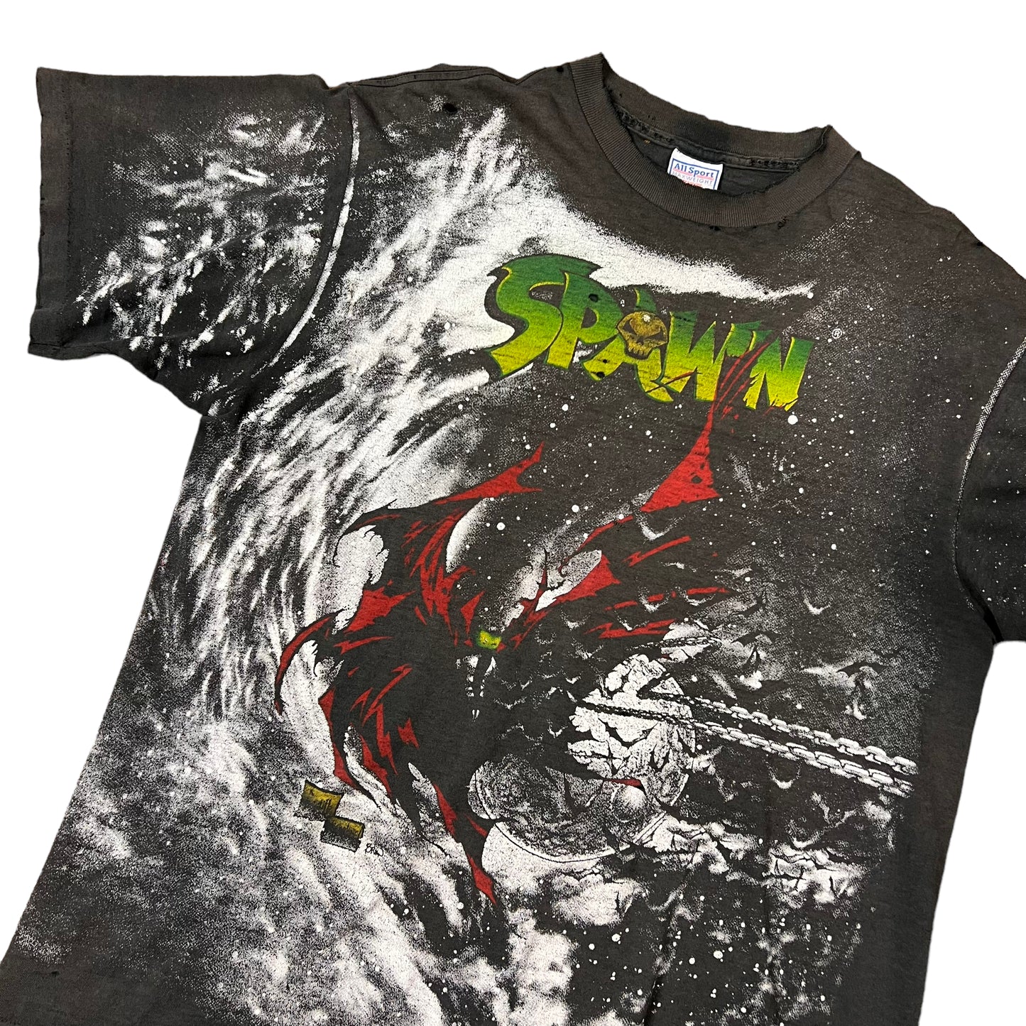 1997 Spawn AOP T-shirt - XL