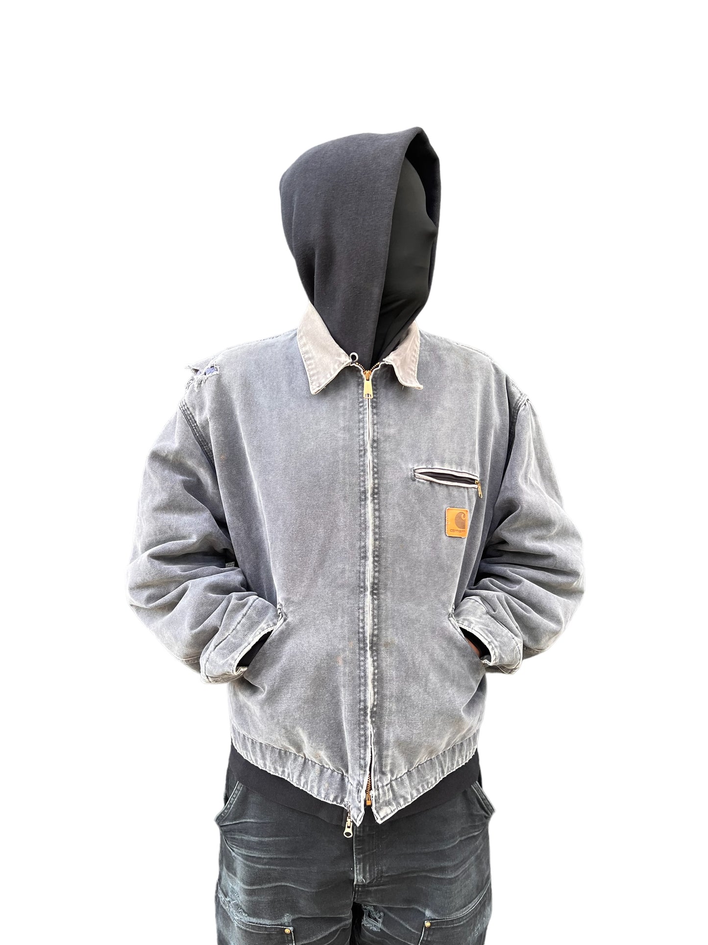 Faded Carhartt J97 Detroit Jacket - XL
