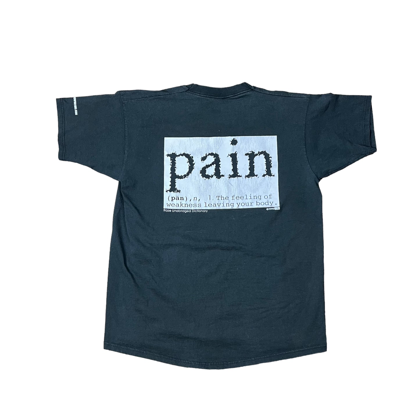 Definition Of PAIN T-shirt - XL