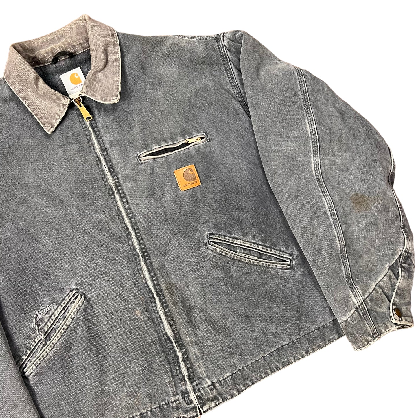 Faded Carhartt J97 Detroit Jacket - XL
