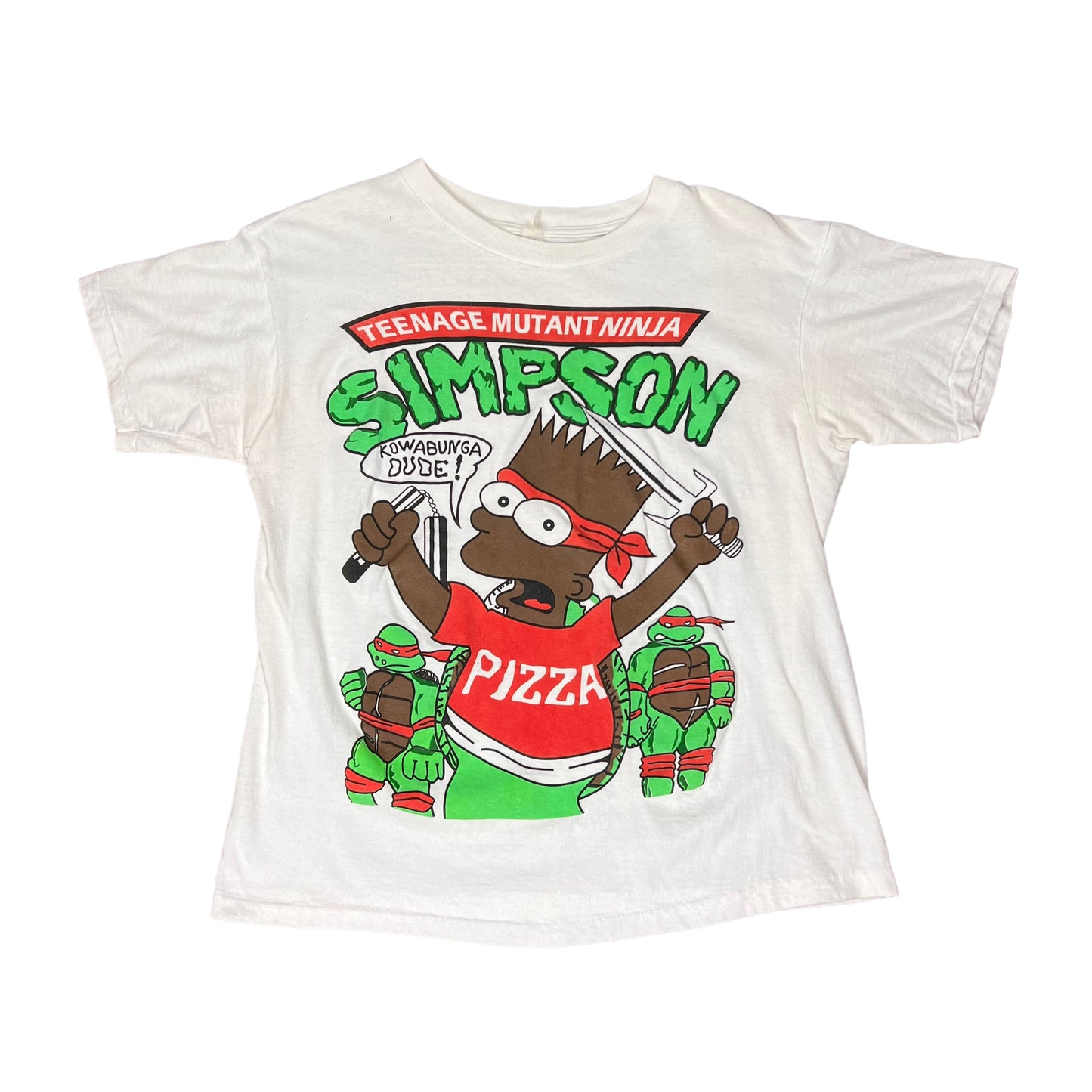 1990’s Bootleg TMNT x Black Bart T-shirt - M