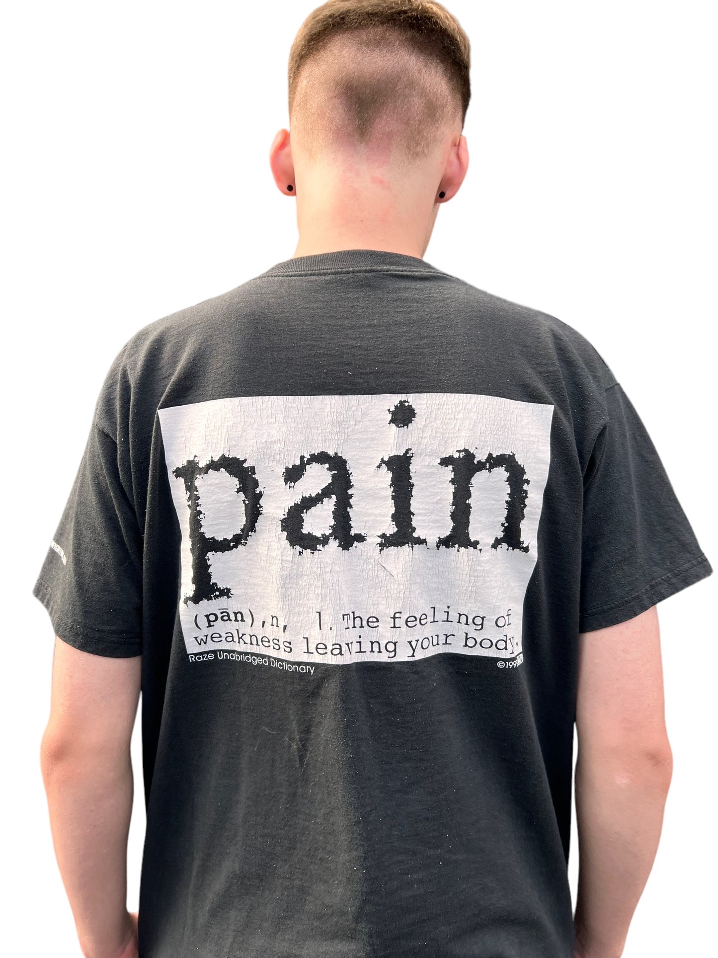 Definition Of PAIN T-shirt - XL