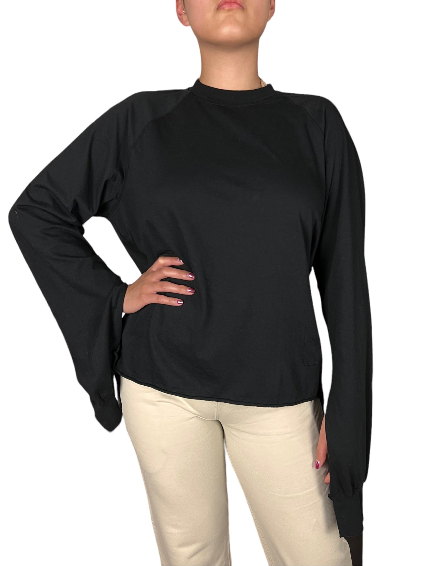 Rick Owens Dark Shadow Taupa Vega Long Sleeve - L