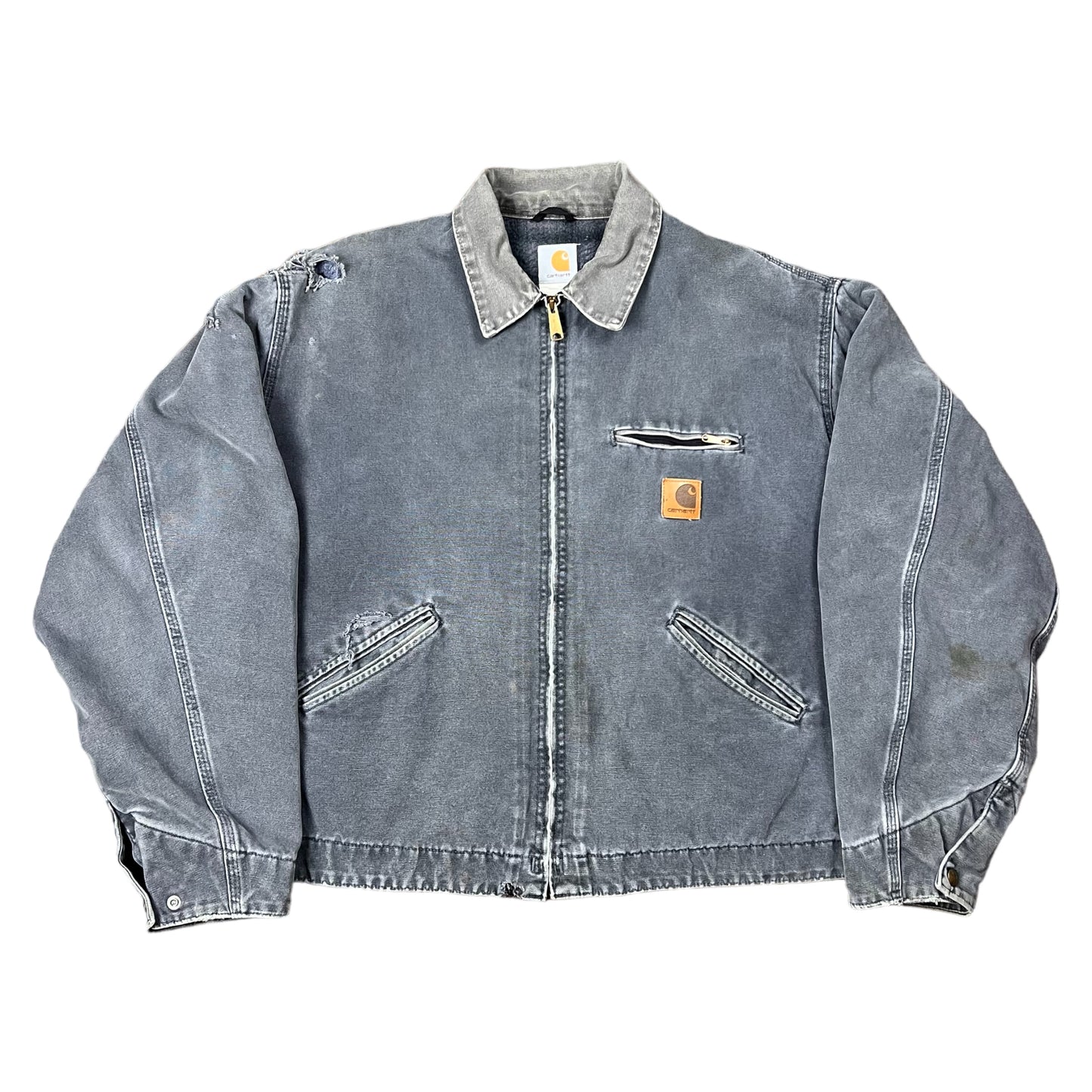 Faded Carhartt J97 Detroit Jacket - XL