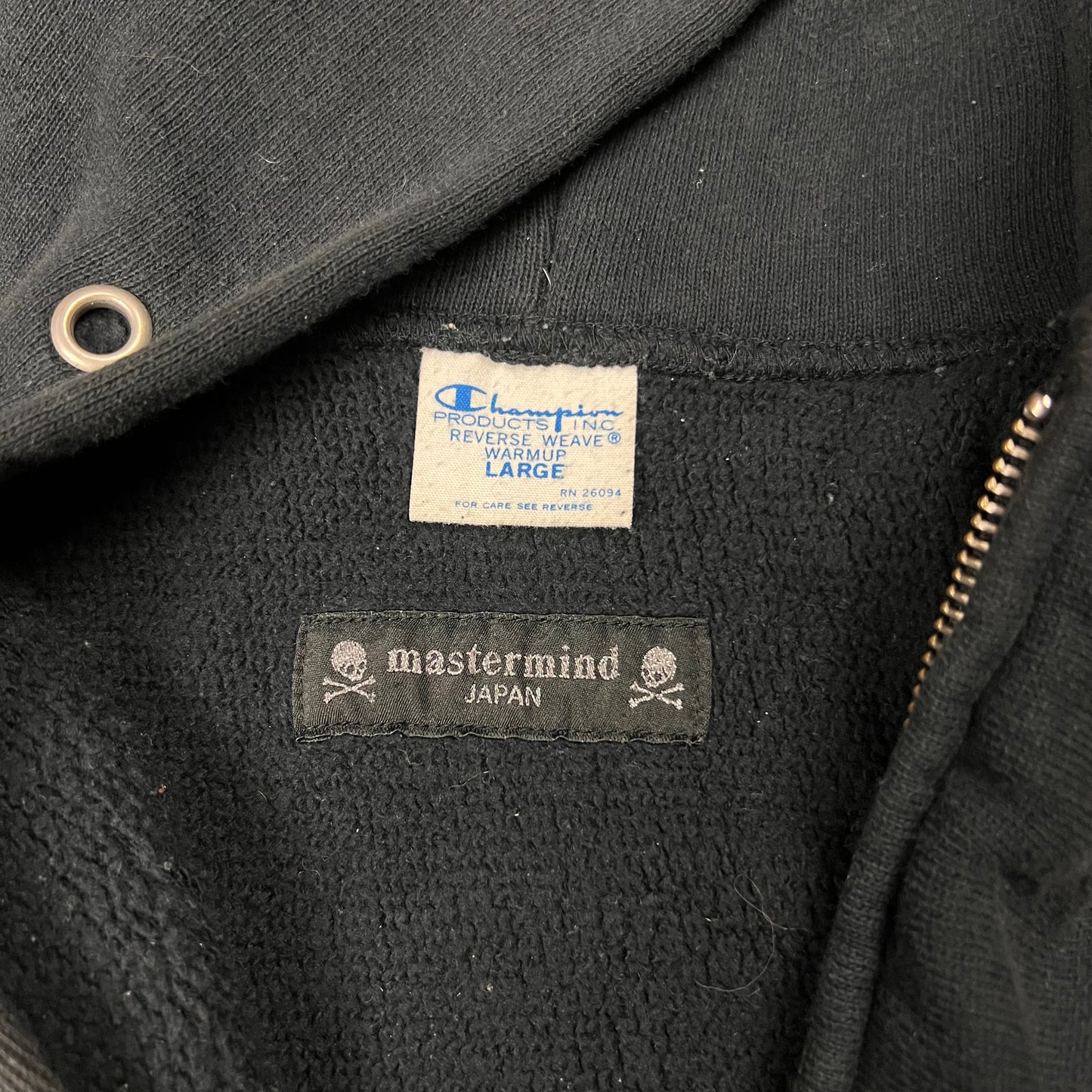 Mastermind & Champion Skull Hoodie - L