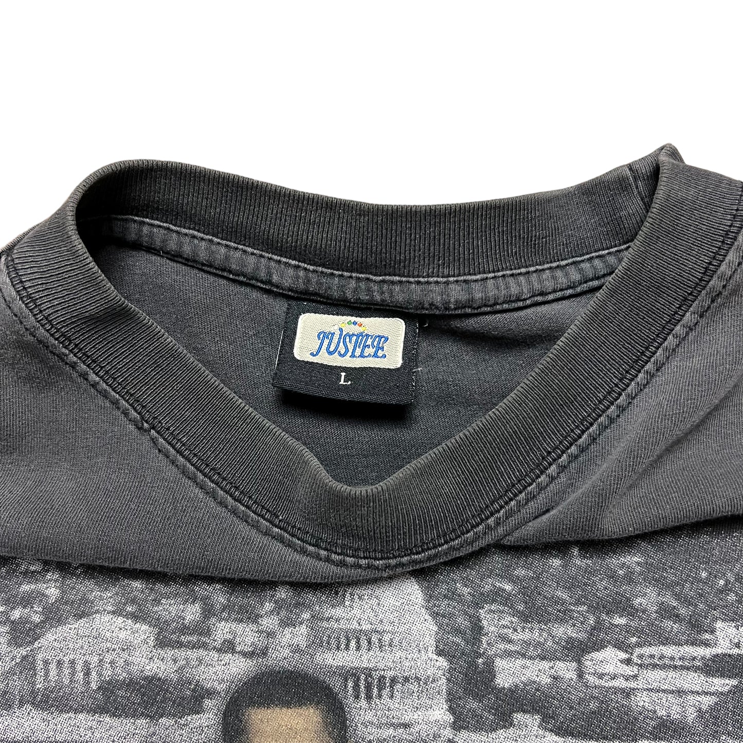 Faded Barack Obama Oath Of Office T-shirt - XL
