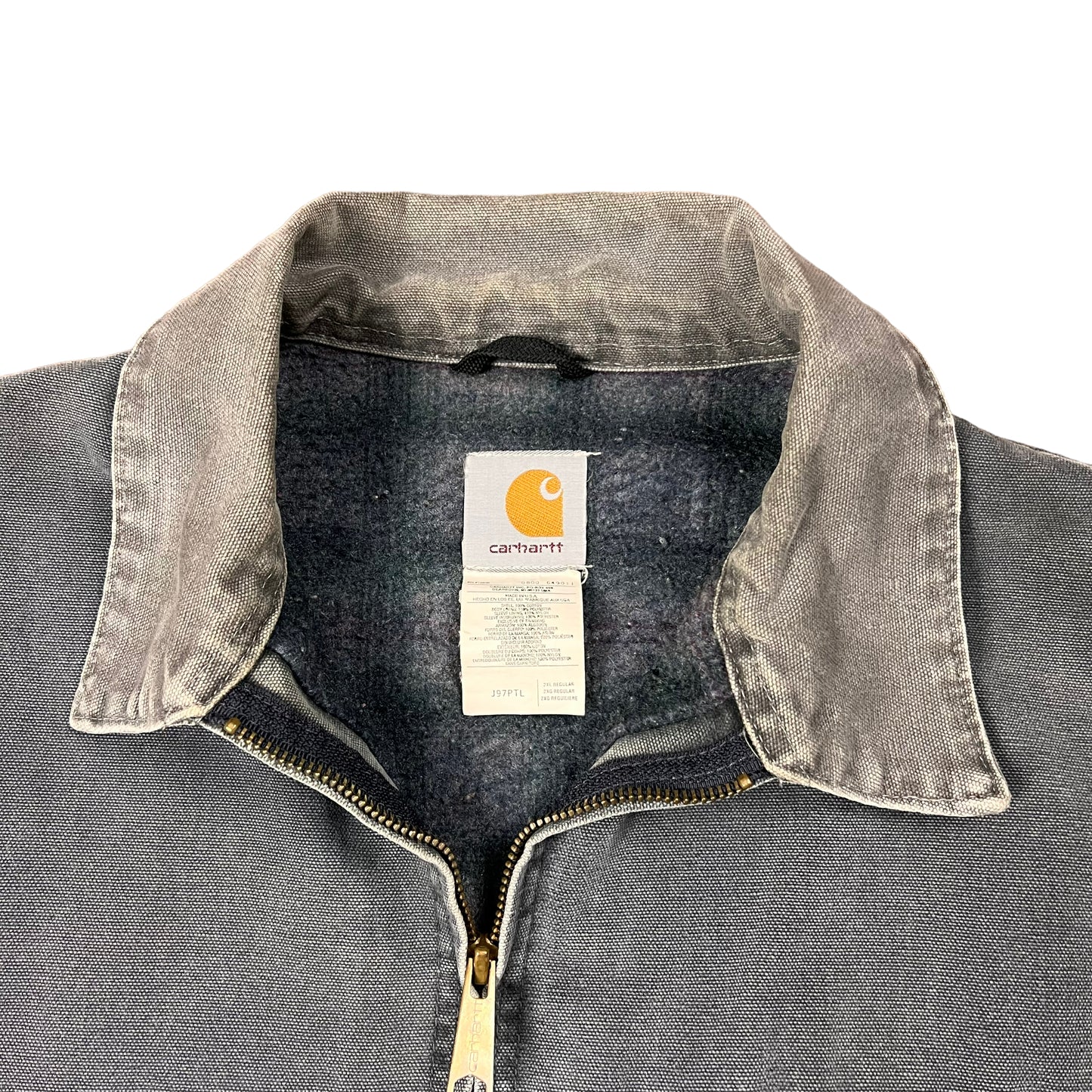 Faded Carhartt J97 Detroit Jacket - XL