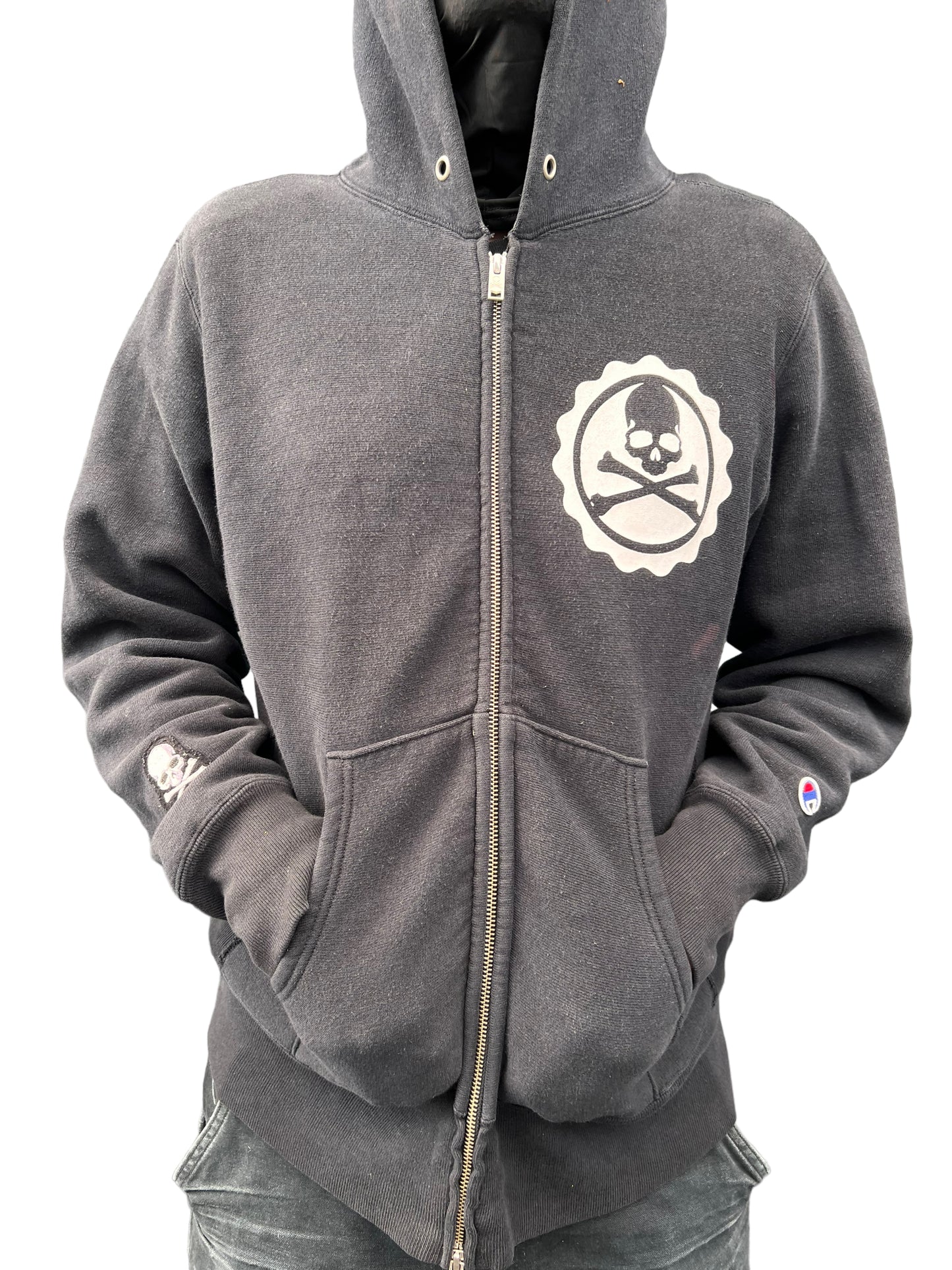 Mastermind & Champion Skull Hoodie - L