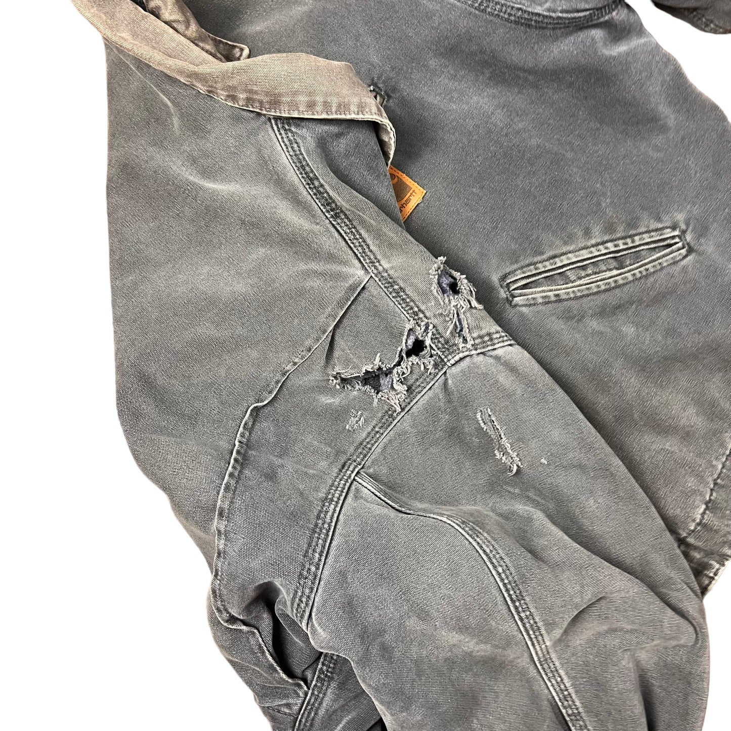 Faded Carhartt J97 Detroit Jacket - XL