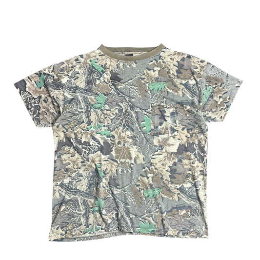 Advantage Realtree Camo Pocket T-shirt - XL