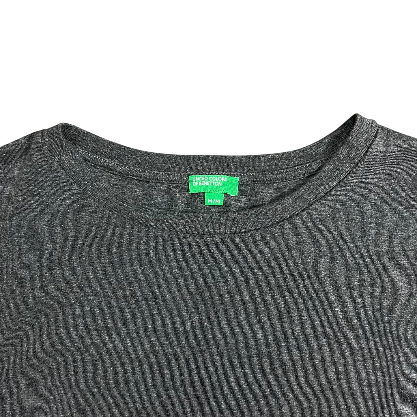 United Colors Of Benetton Grey Long-sleeve Shirt - M