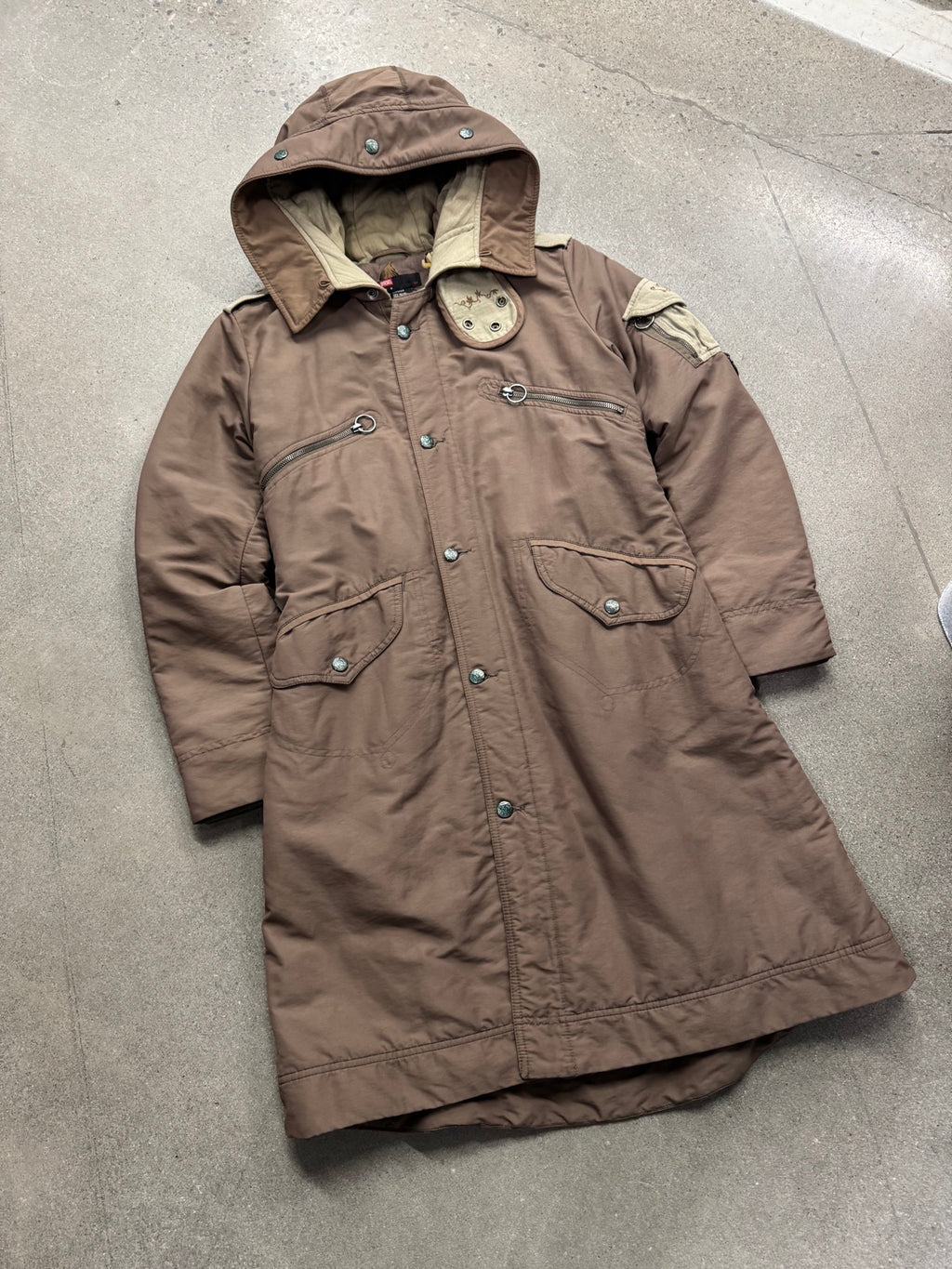 Diesel Utility Parka Jacket - M