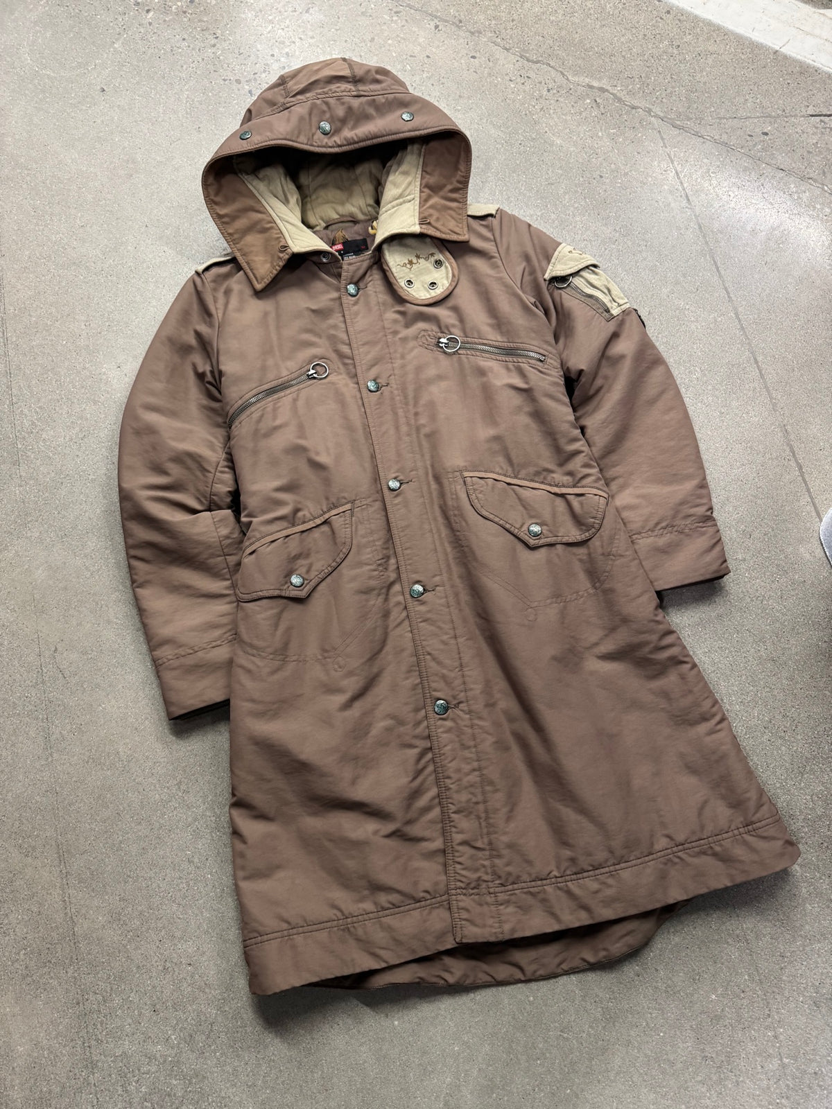 Diesel Utility Parka Jacket - M