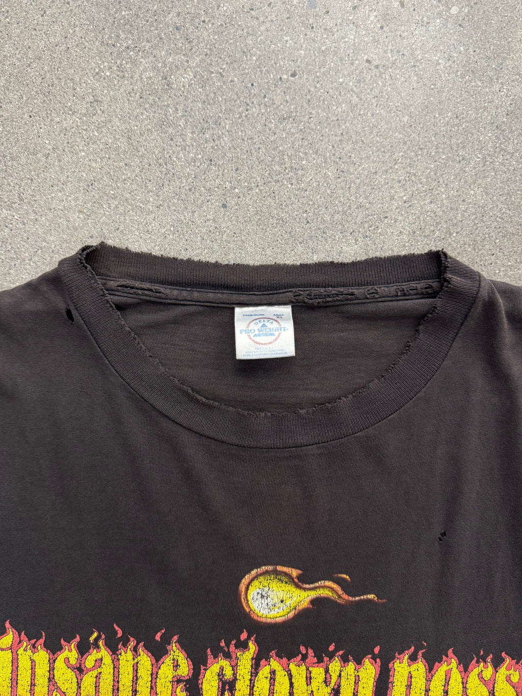 1999 Insane Clown Posse Juggalo Flame T-Shirt - XL
