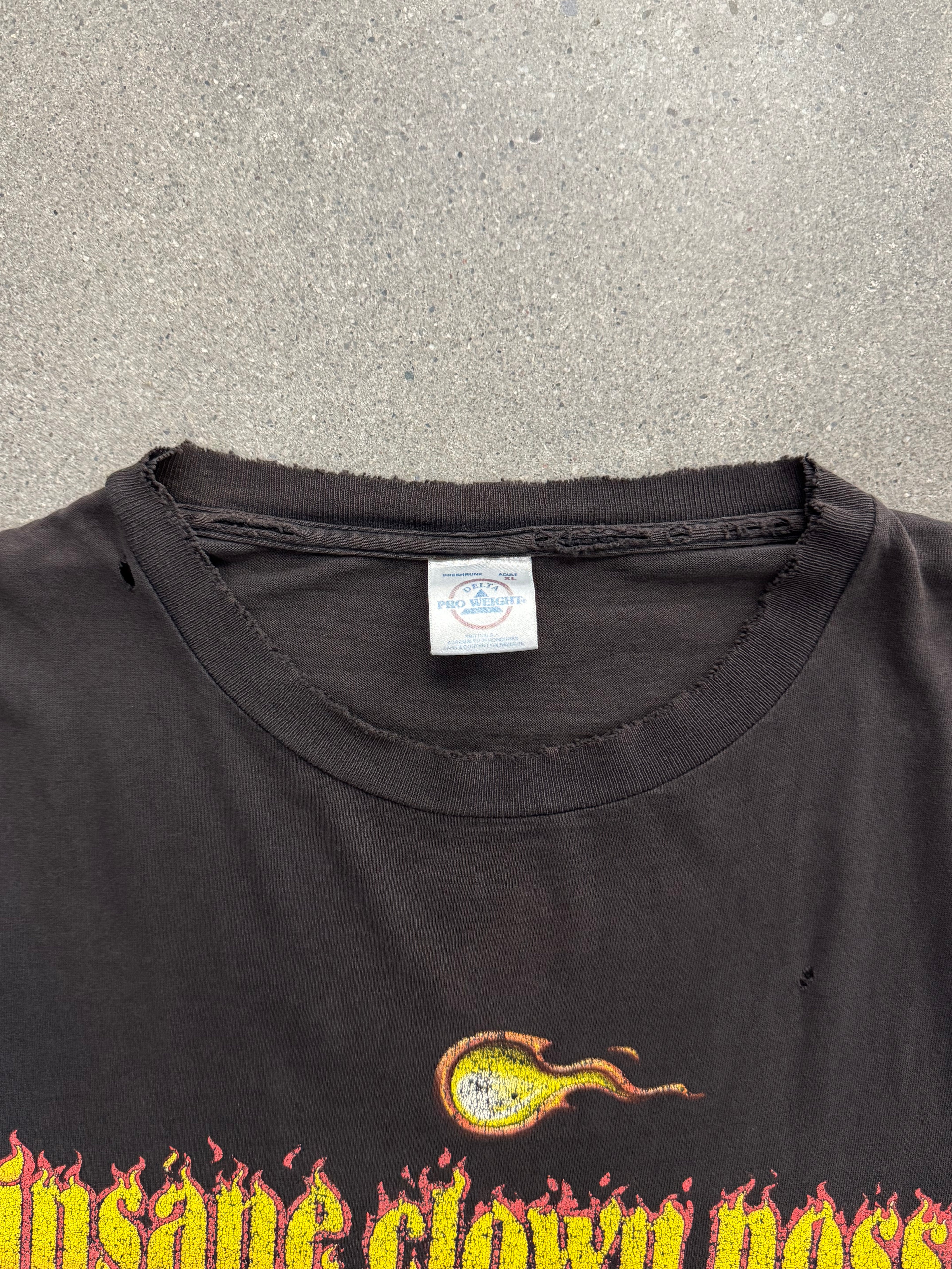 1999 Insane Clown Posse Juggalo Flame T-Shirt - XL