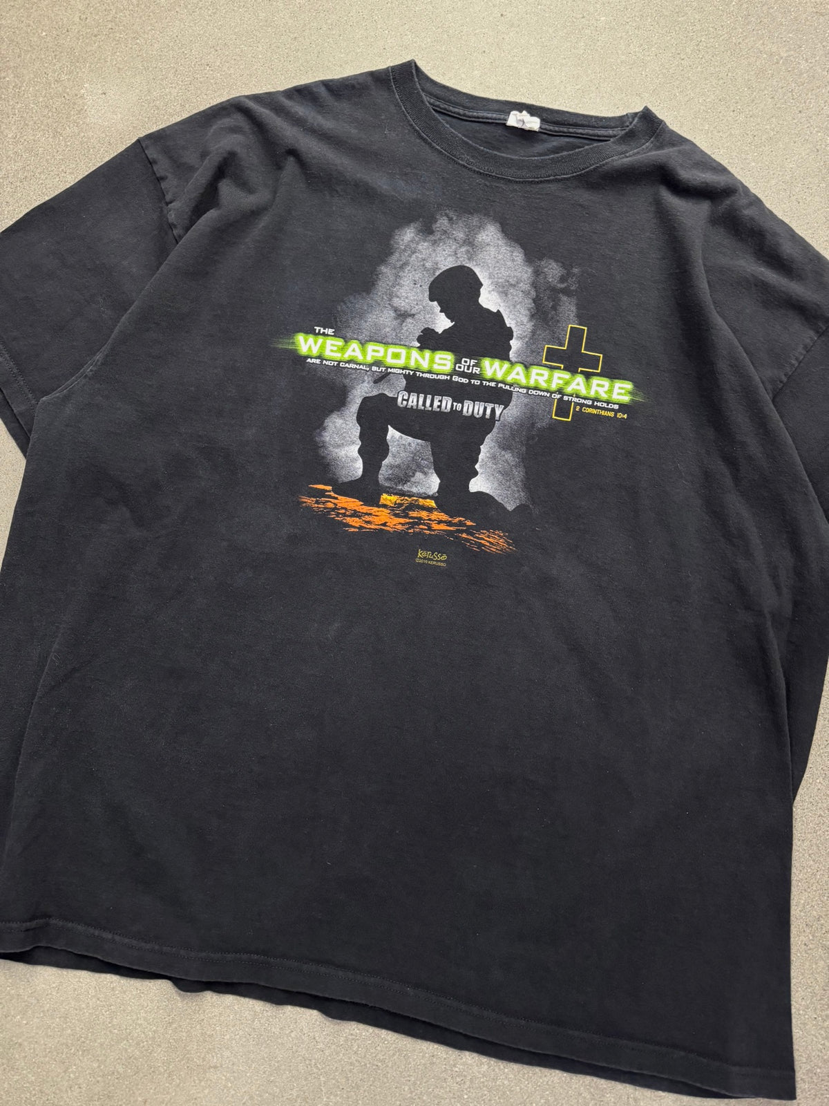 Called to Duty Religious T-Shirt - XXL