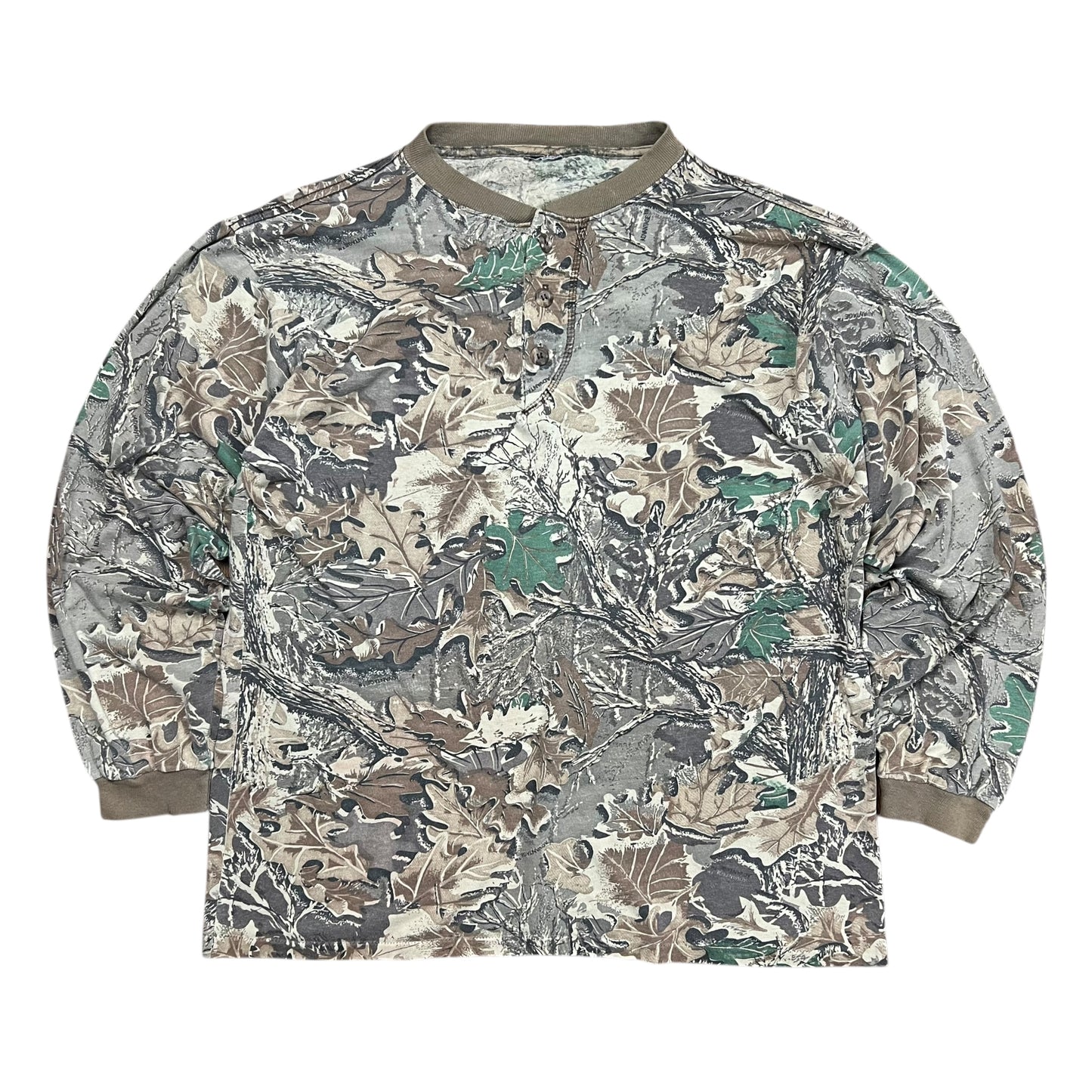 Advantage Thin Realtree Camo Long-sleeve Shirt  - L