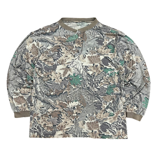 Advantage Thin Realtree Camo Long-sleeve Shirt  - L