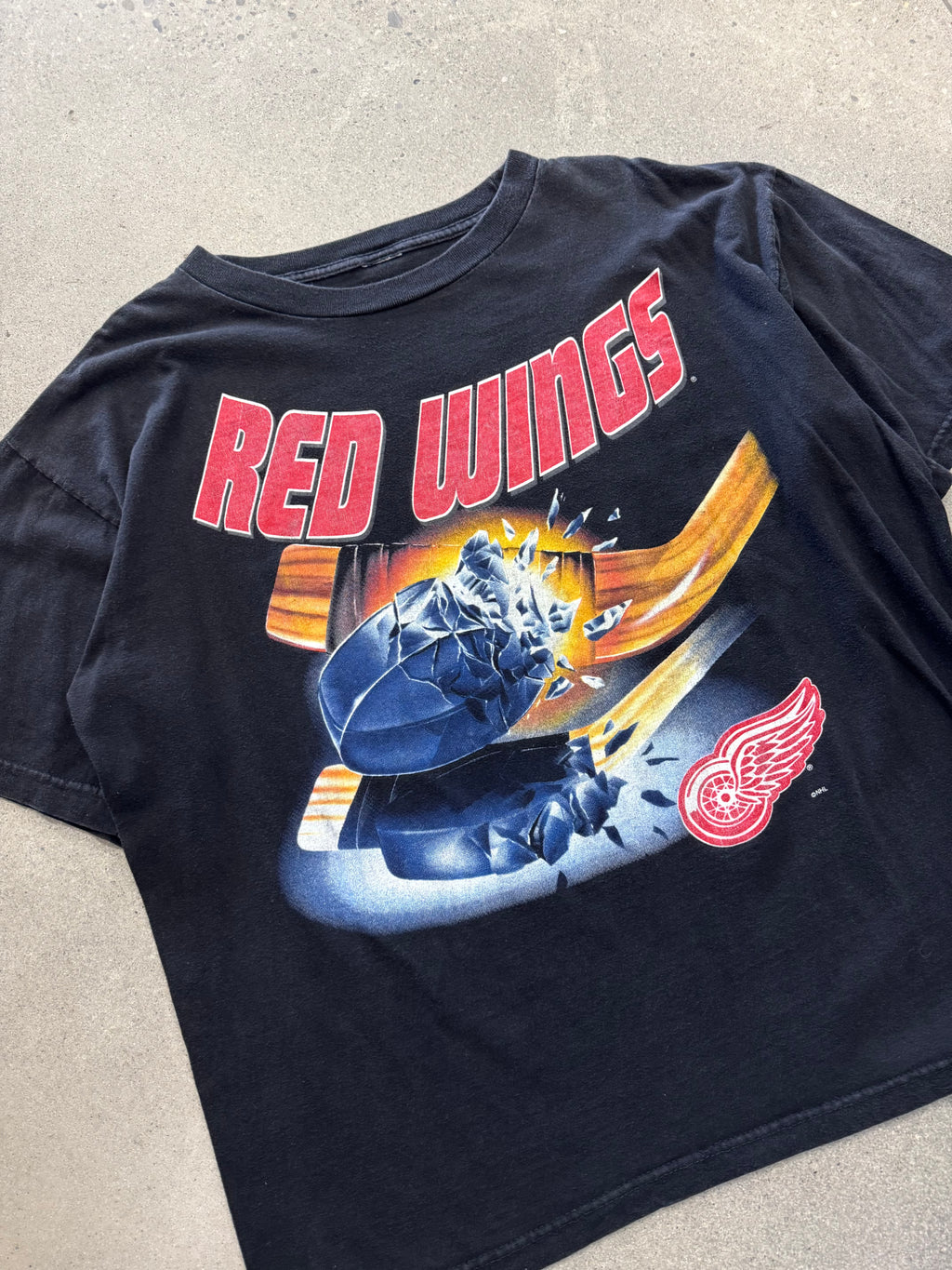 Detroit Red Wings NHL T-Shirt - XL