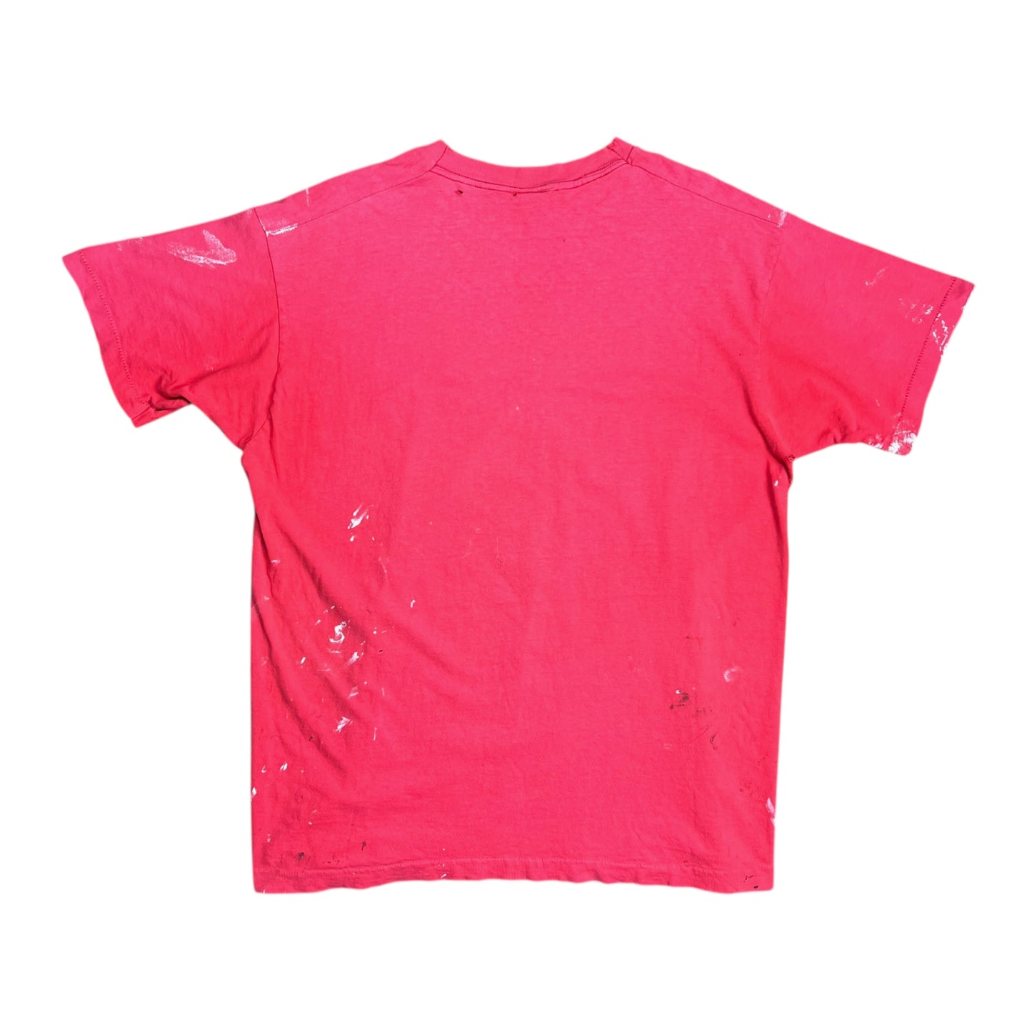 Salem Chicago Blackhawks Paint Splattered T-shirt - XL