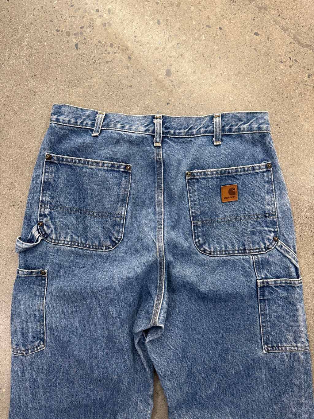 Carhartt Denim Double Knee Work Pants - 34"