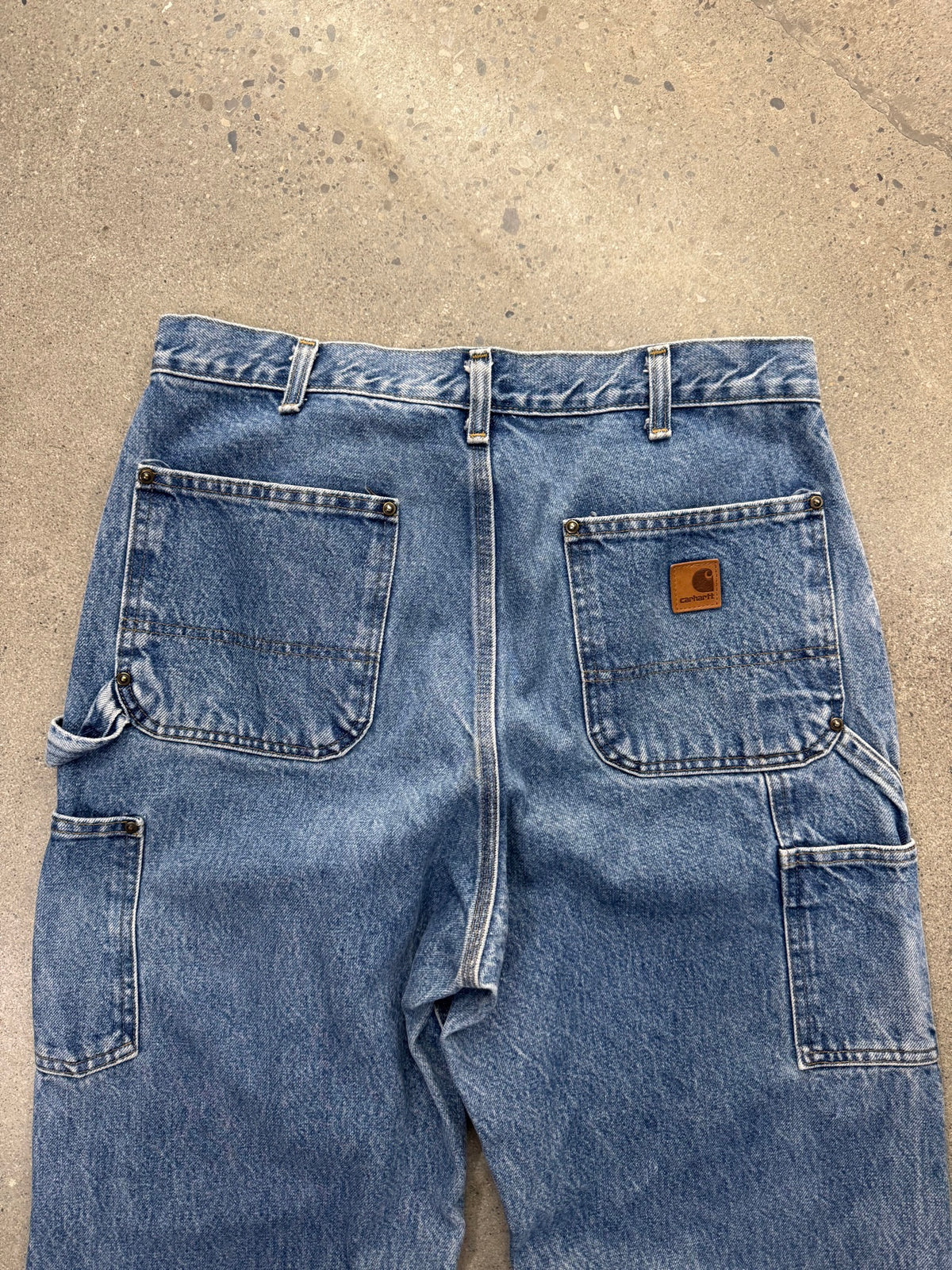 Carhartt Denim Double Knee Work Pants - 34"
