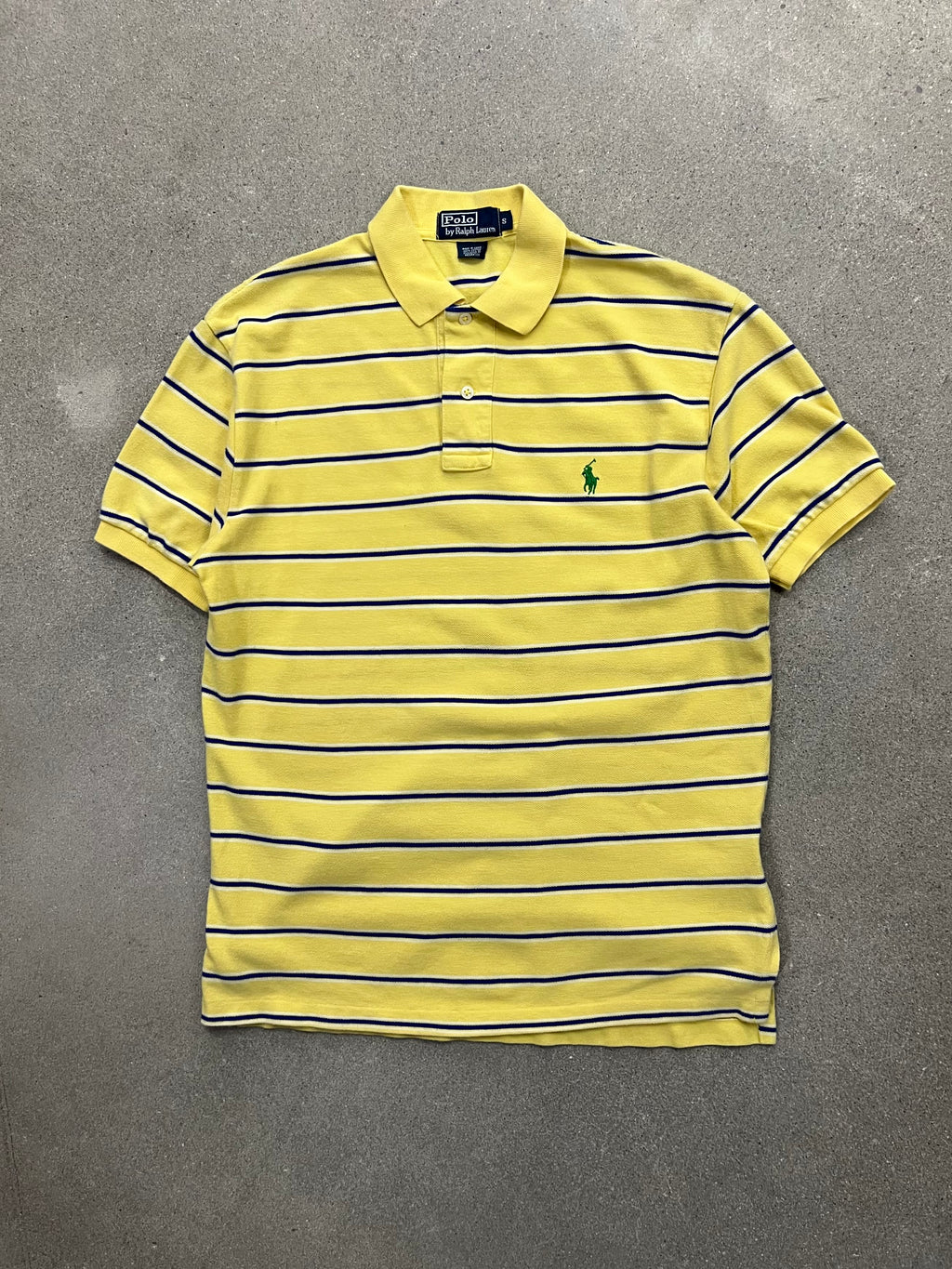 Polo By Ralph Lauren Classic Stripe Polo Shirt - M