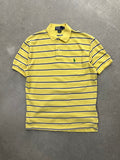 Polo By Ralph Lauren Classic Stripe Polo Shirt - M
