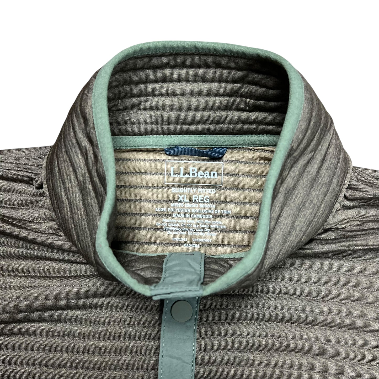 L.L. Bean Airlight Button up Sweater - XL