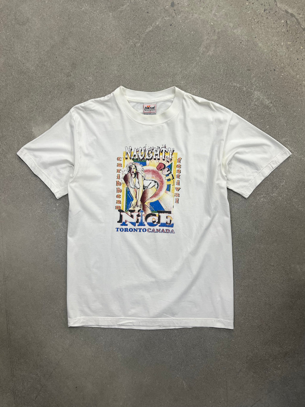 Naughty Butt Nice Caribbean Festival T-Shirt - L
