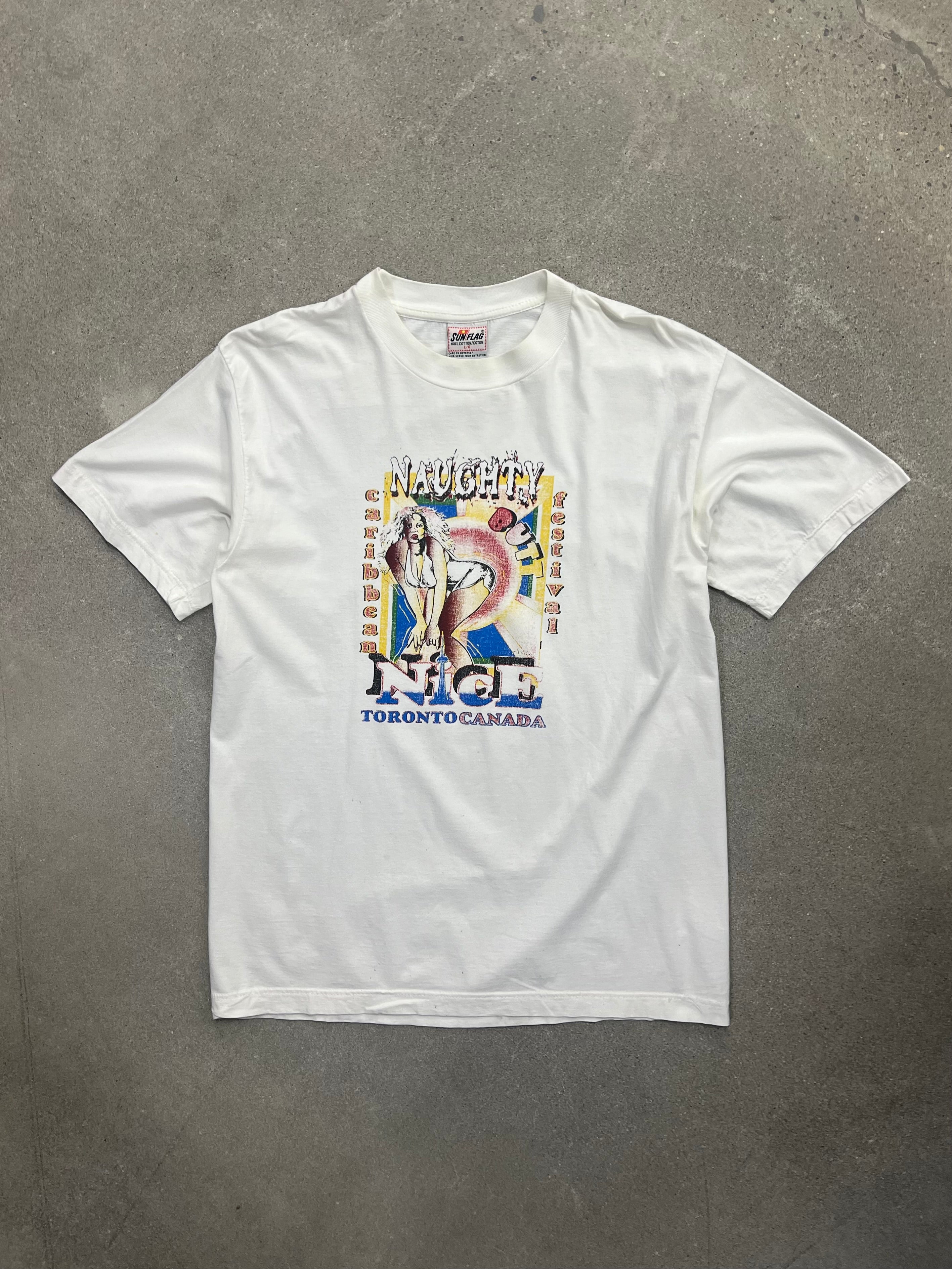 Naughty Butt Nice Caribbean Festival T-Shirt - L