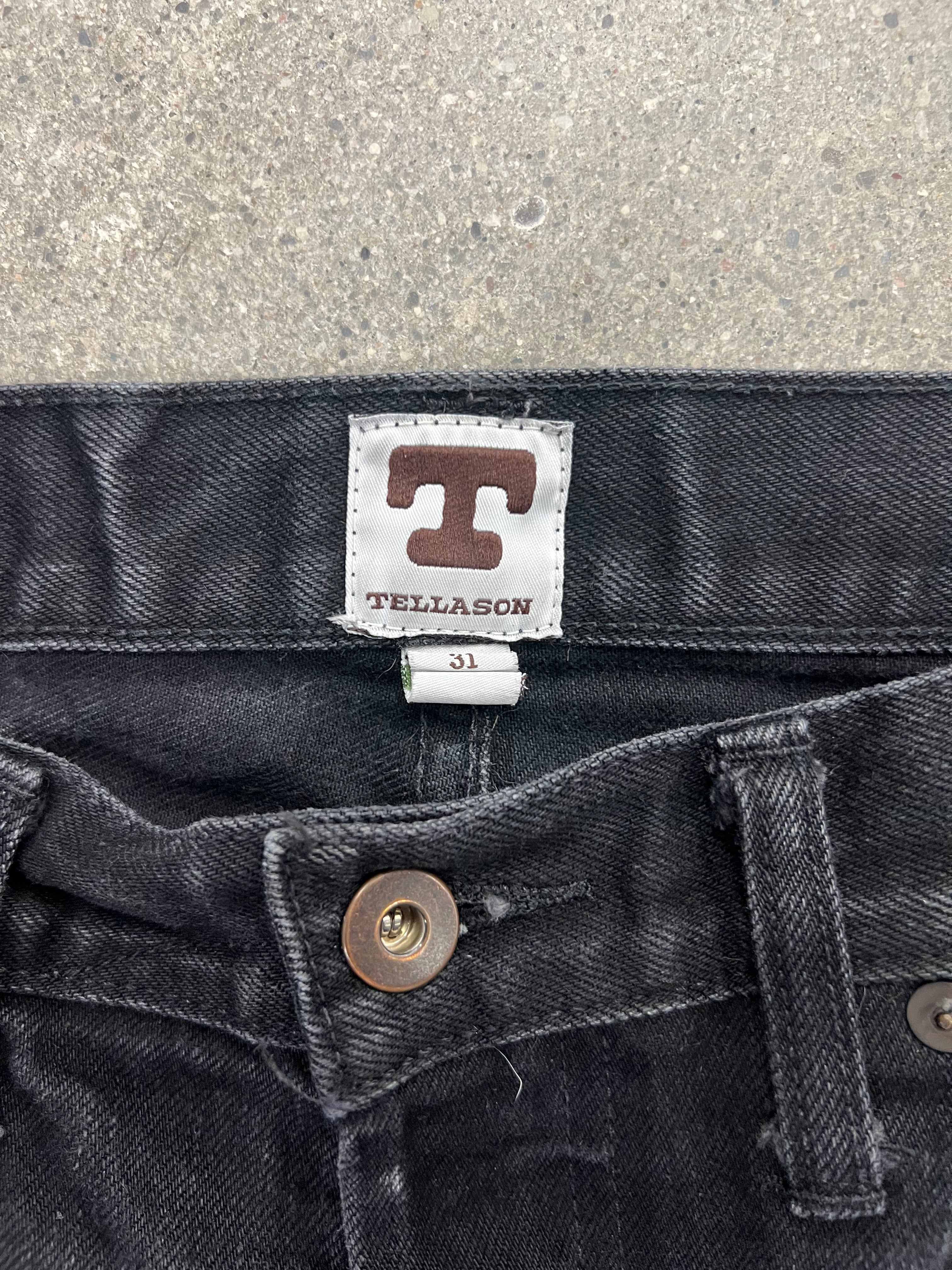 Tellason Japanese Selvedge Jeans - 31”