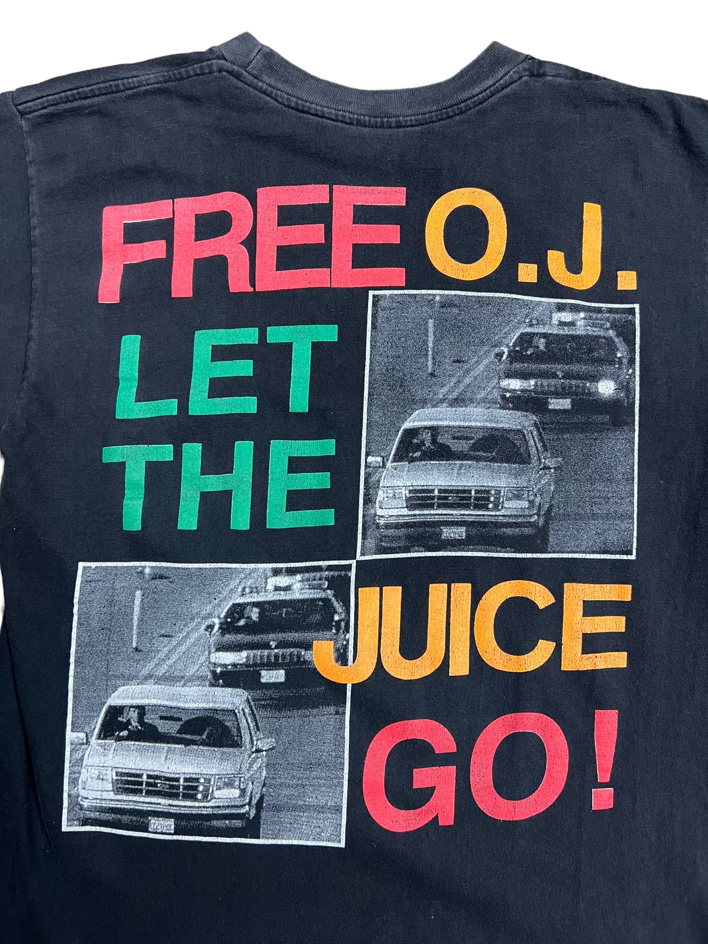 1994 “Free The Juice” O.J. Simpson T-shirt - L