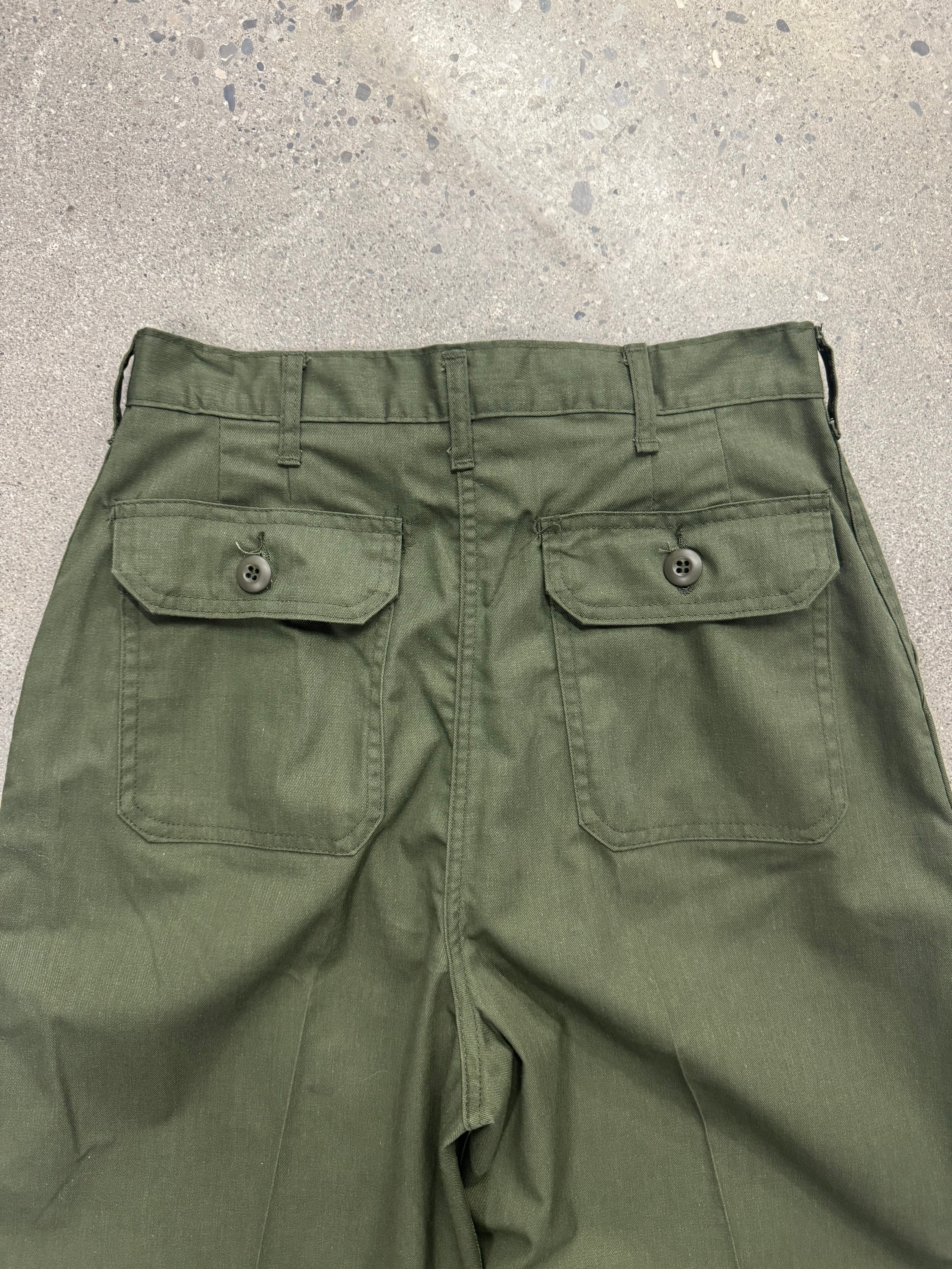 1985 OG-507 Military Fatigue Pants - 28”