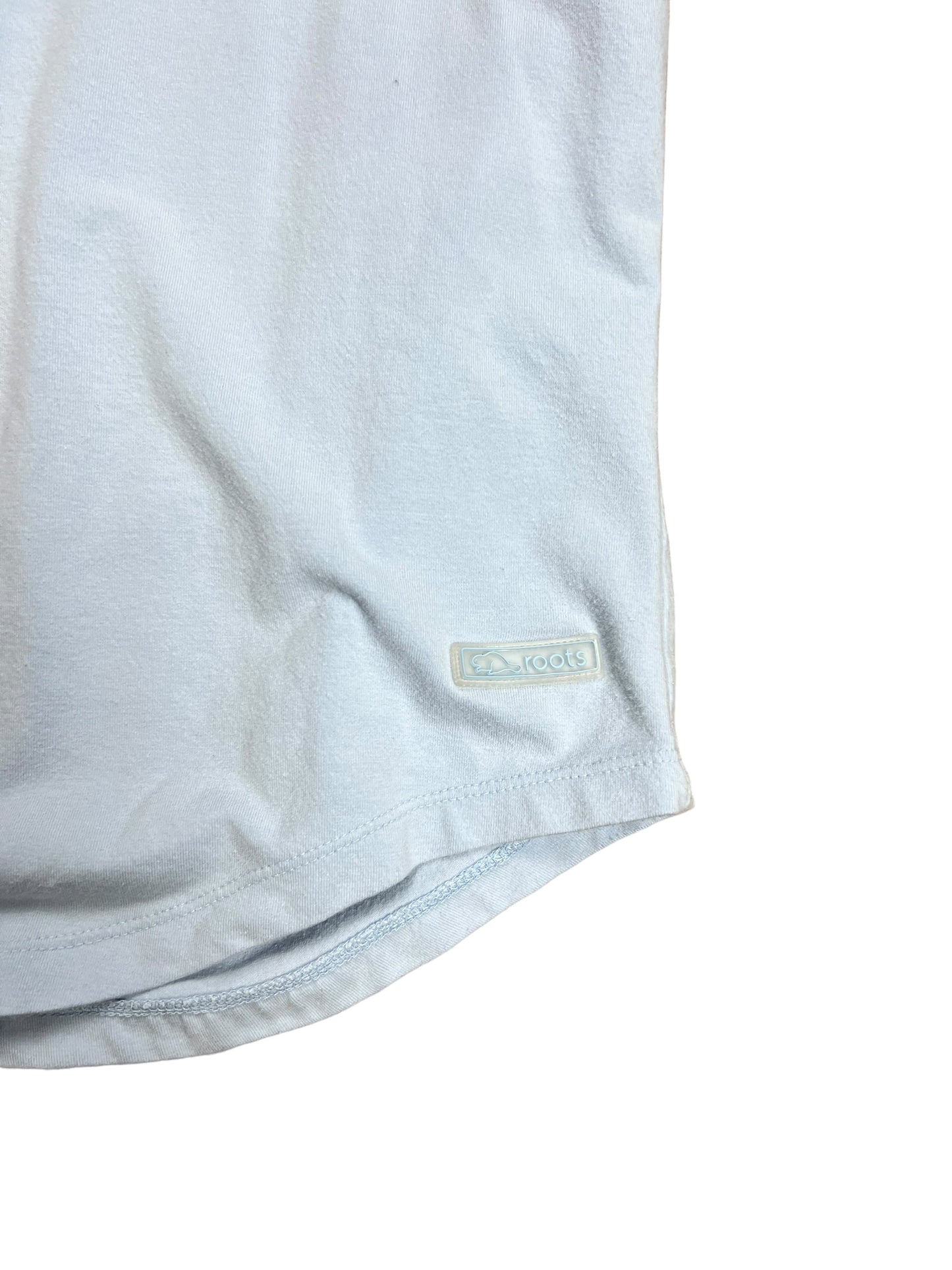 Baby Blue Roots Athletics Tank Top - M