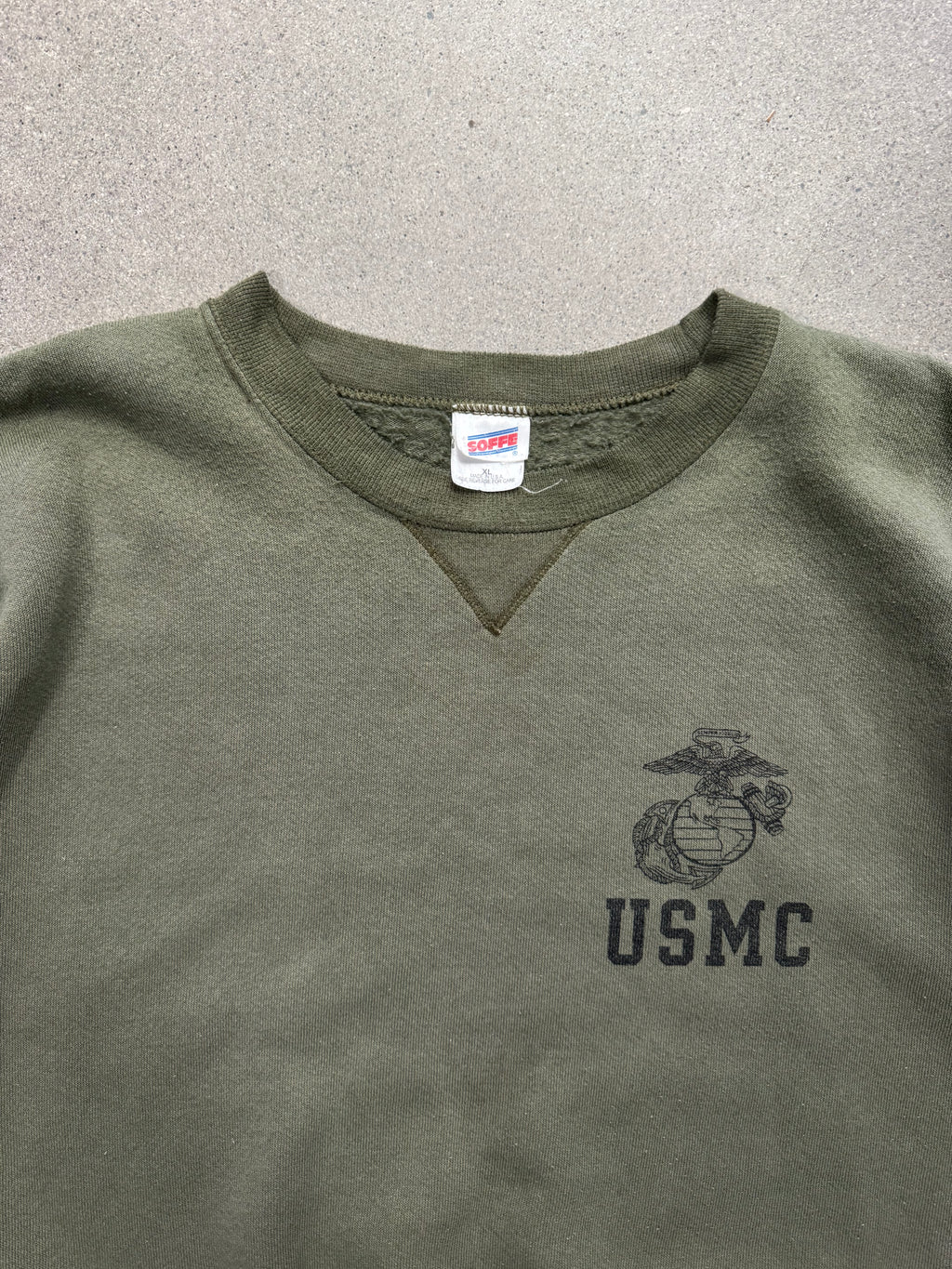 United States Marine Corps Crewneck Sweatshirt - L