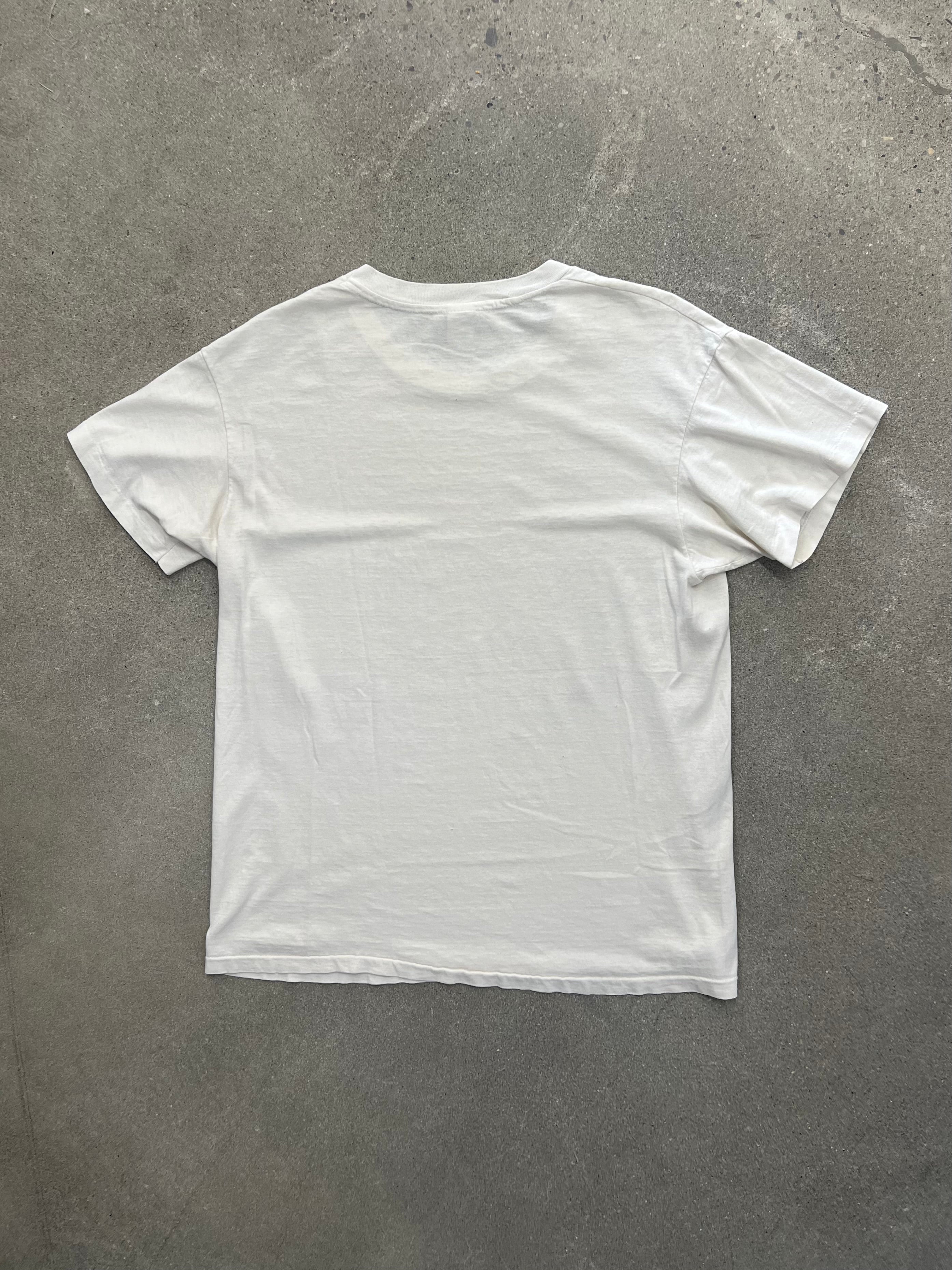 Bootleg Black Bart Simpson Peace T-Shirt - L
