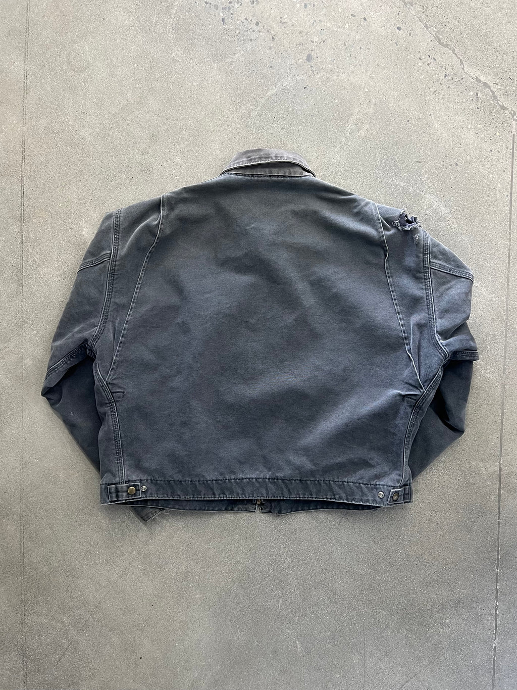 Faded Carhartt Detroit Jacket - XXL