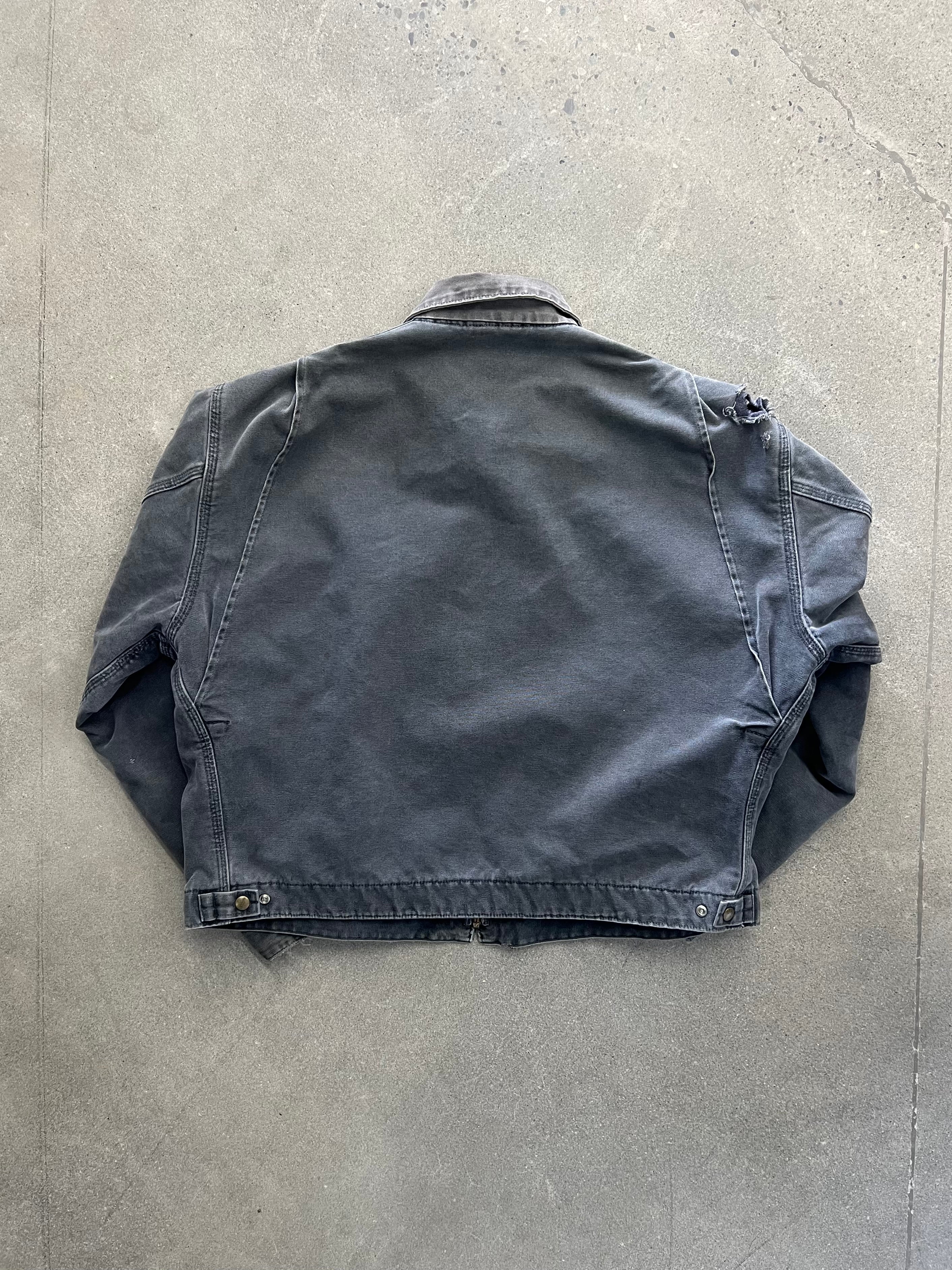Faded Carhartt Detroit Jacket - XXL