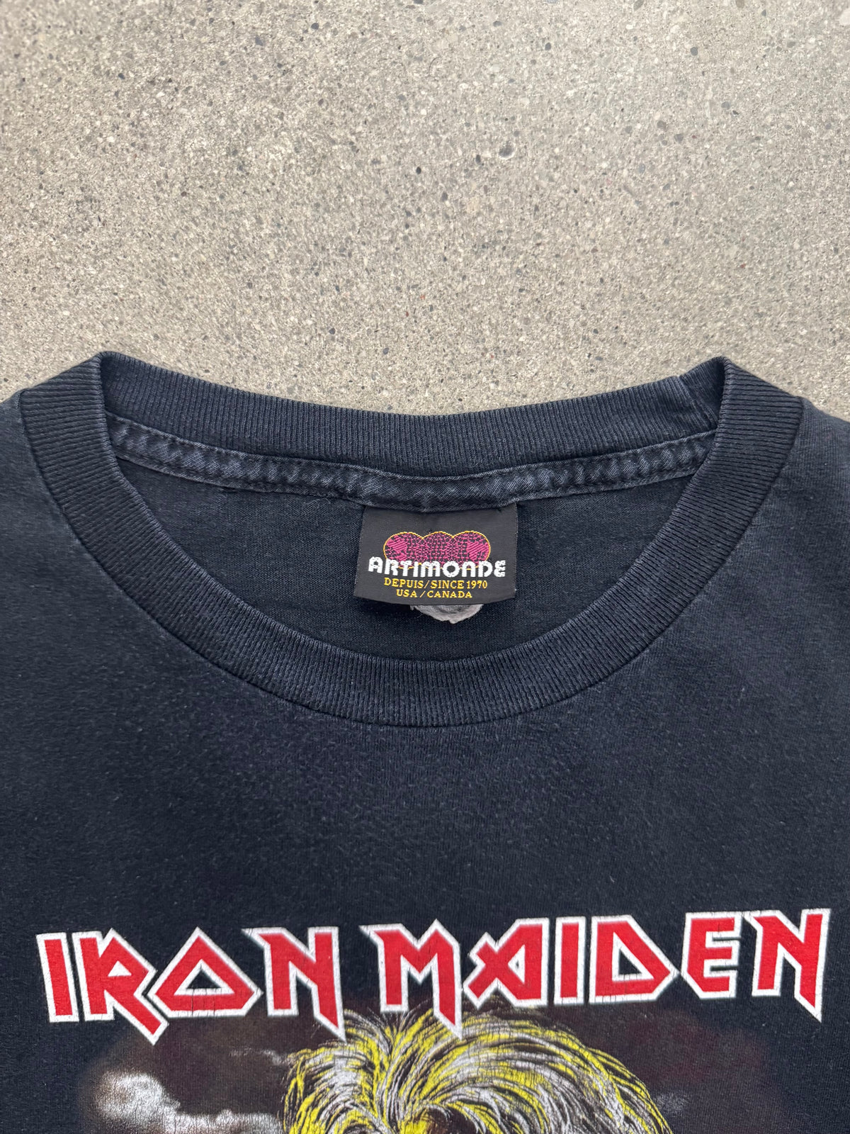 2004 Iron Maiden Killers T-Shirt - XL