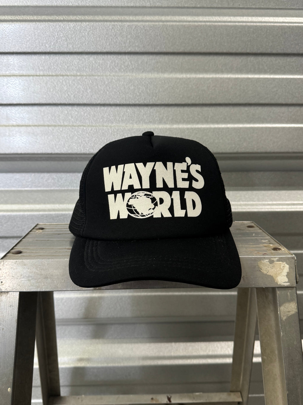 Wayne’s World Movie Promo Trucker Hat