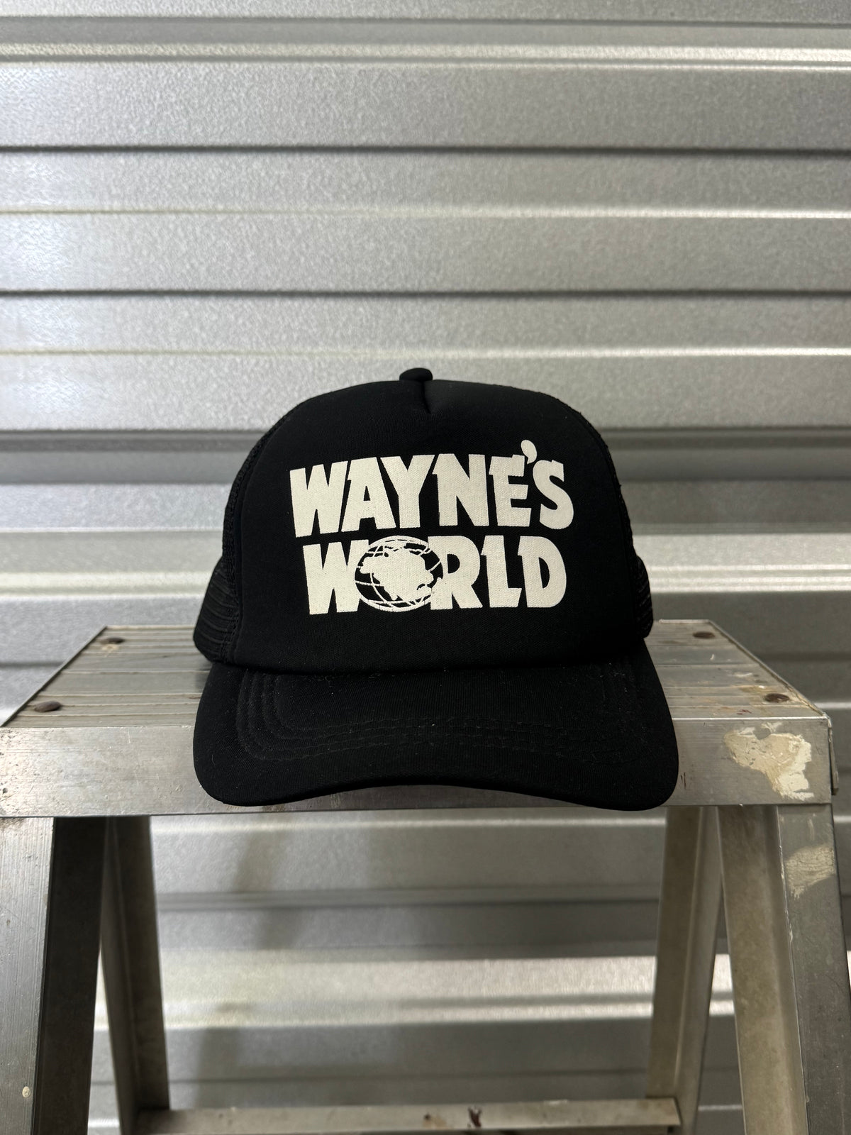 Wayne’s World Movie Promo Trucker Hat