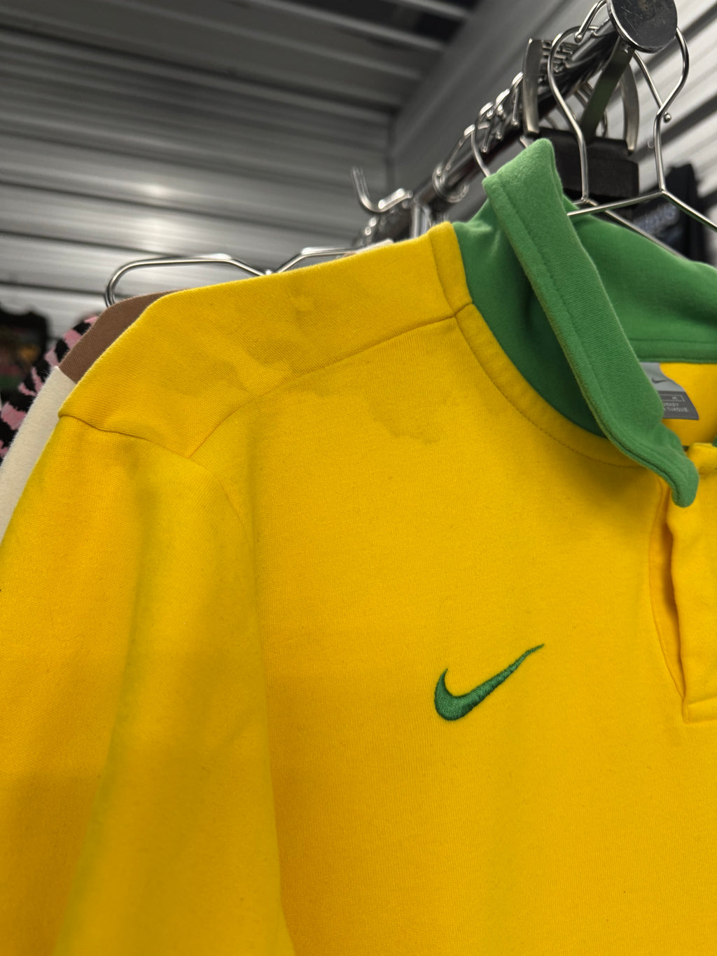 Nike Brazil Soccer Club World Champions Polo Shirt - S