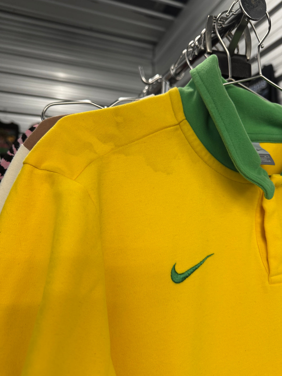 Nike Brazil Soccer Club World Champions Polo Shirt - S