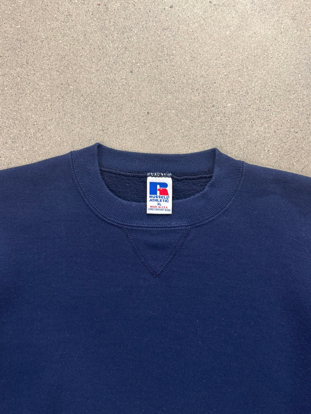 Russell Athletic Blank Crewneck Sweatshirt - XL