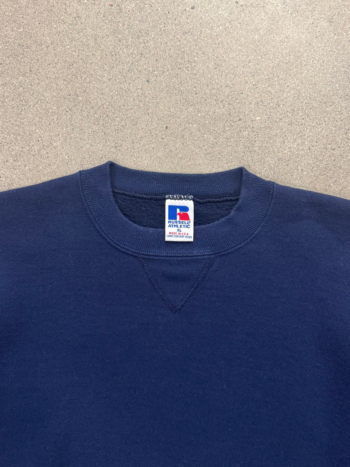 Russell Athletic Blank Crewneck Sweatshirt - XL