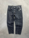 Faded Levi’s 550 Orange Tab Jeans - 36”