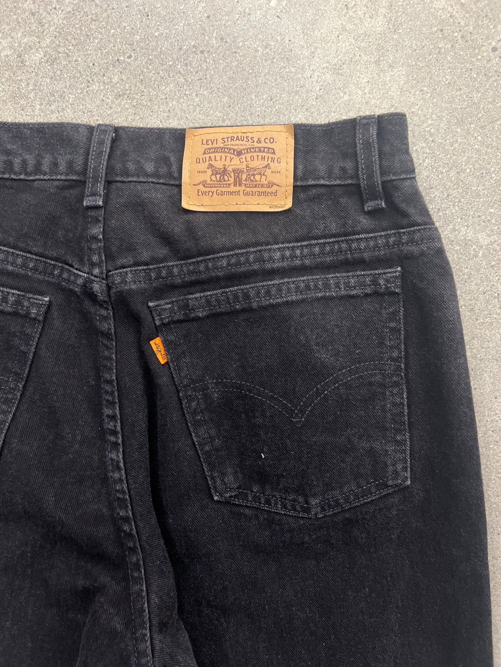 Levi’s Orange Tab Jeans - 31”