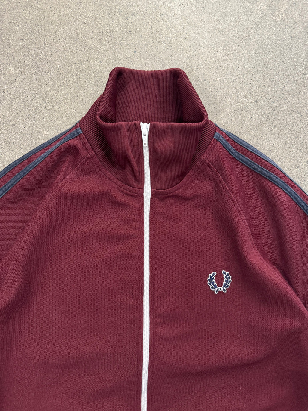 Fred Perry Zip-Up Track Jacket - M