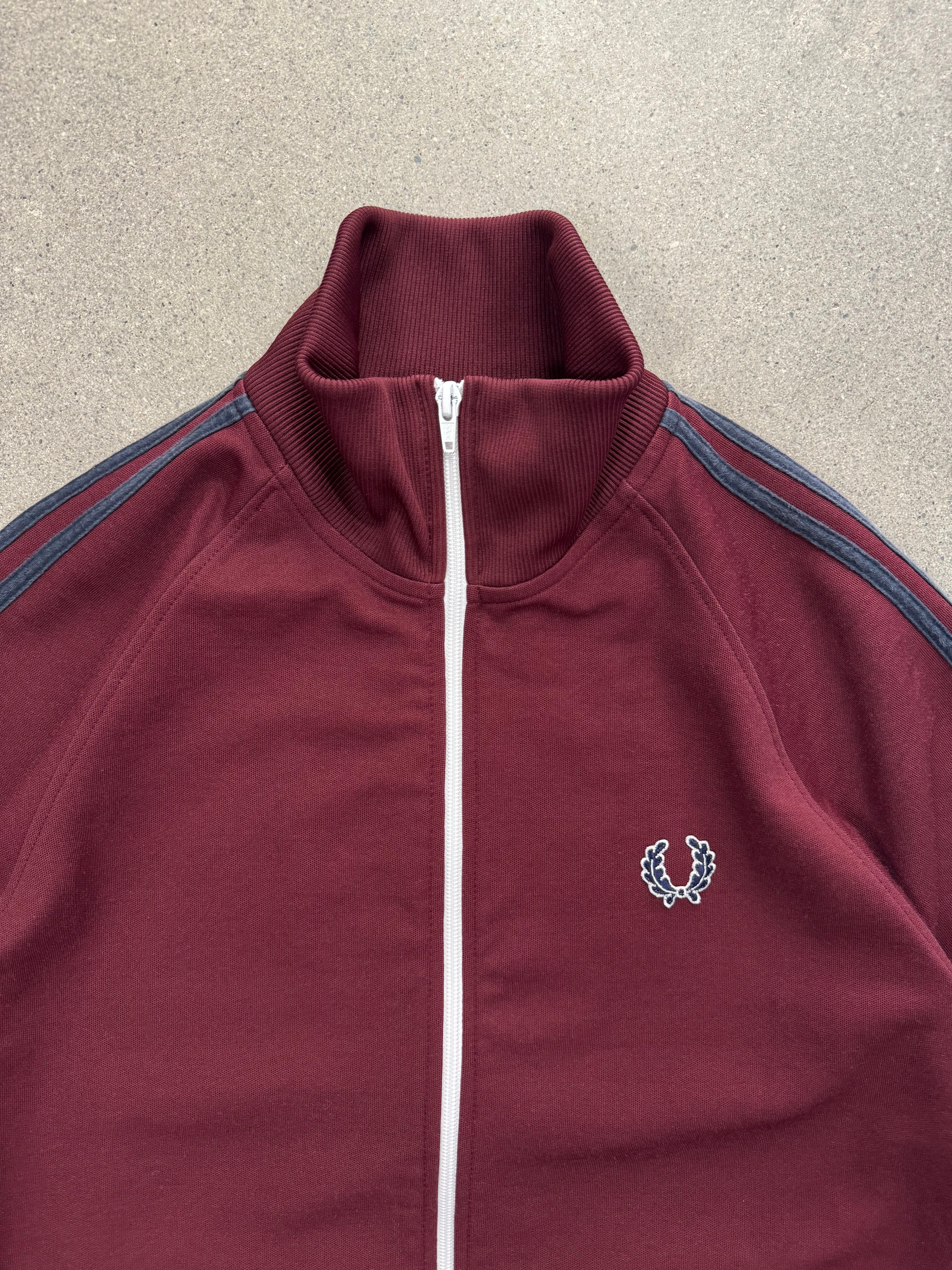 Fred Perry Zip-Up Track Jacket - M